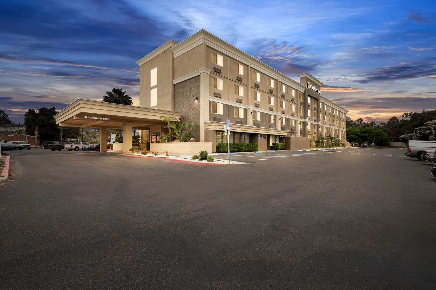 Comfort Inn Chula Vista San Diego South 42/43