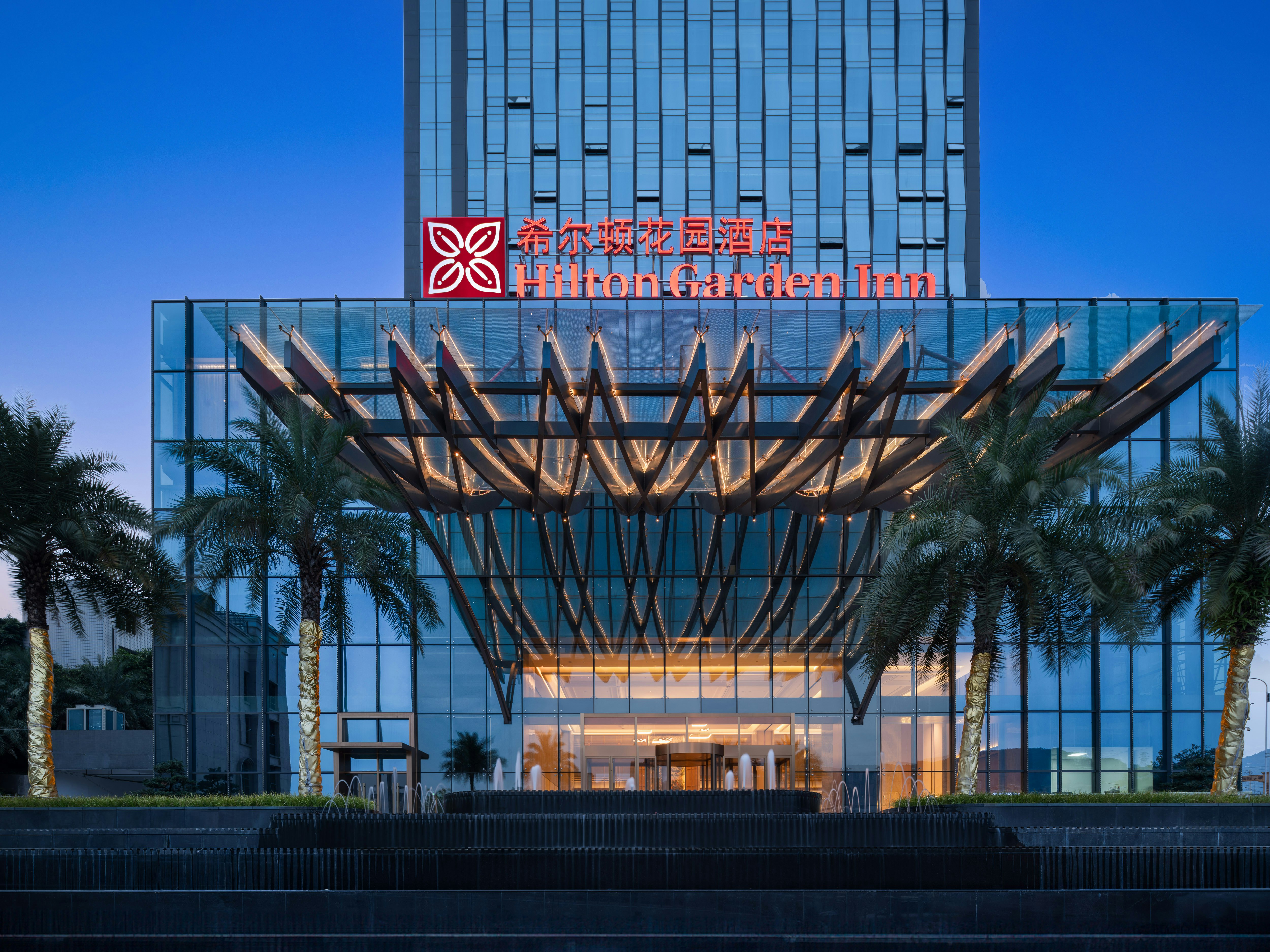Hilton Garden Inn Bazhong Bazhou 3/35