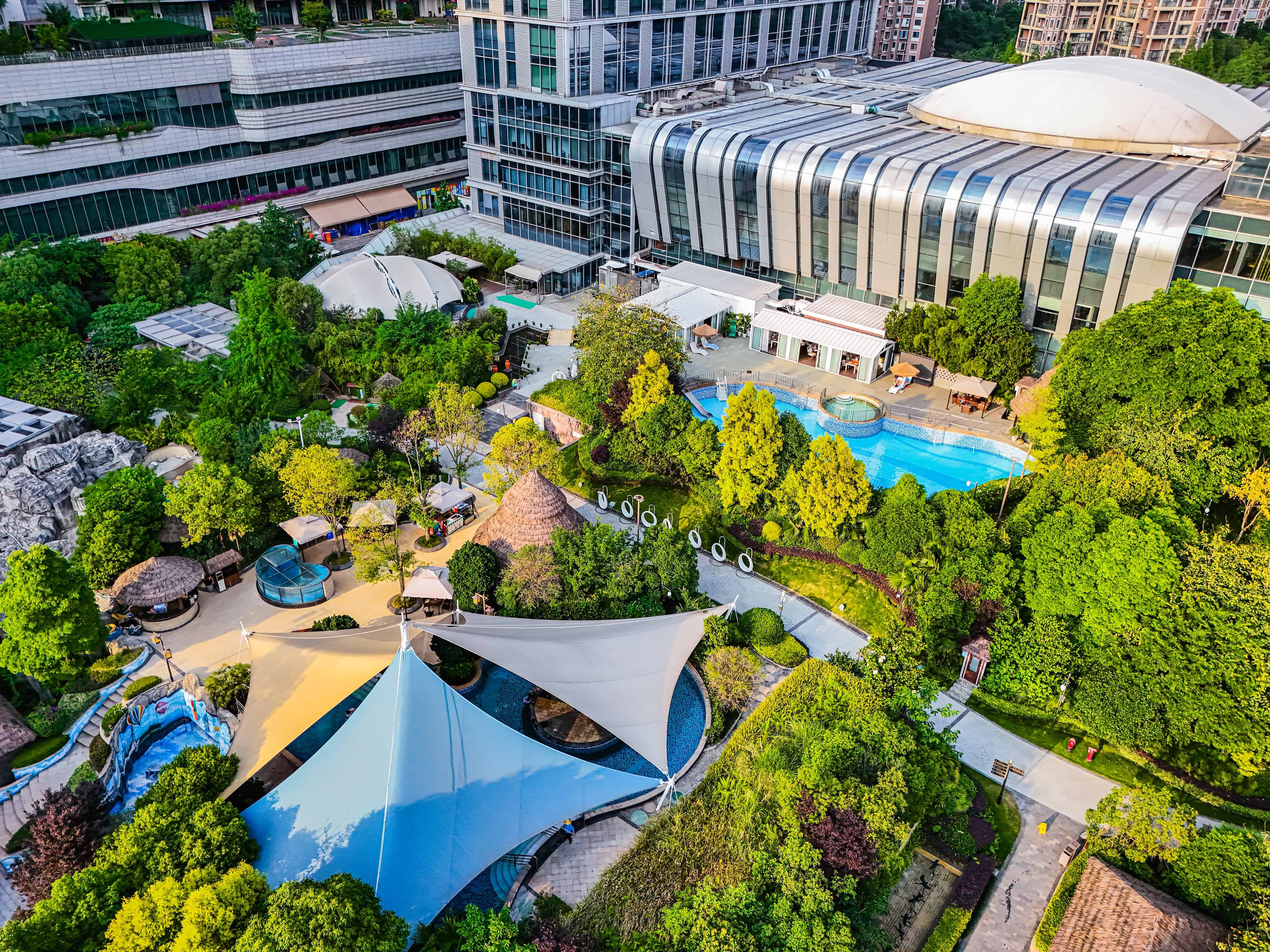 CROWNE PLAZA CHENGDU WENJIANG 58/60
