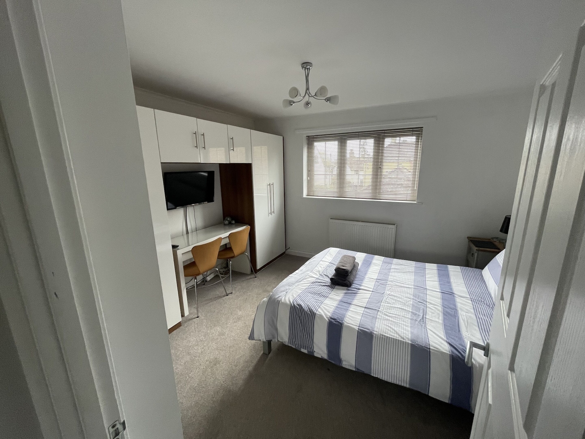 House, King Bed, Park View, Private Bathroom