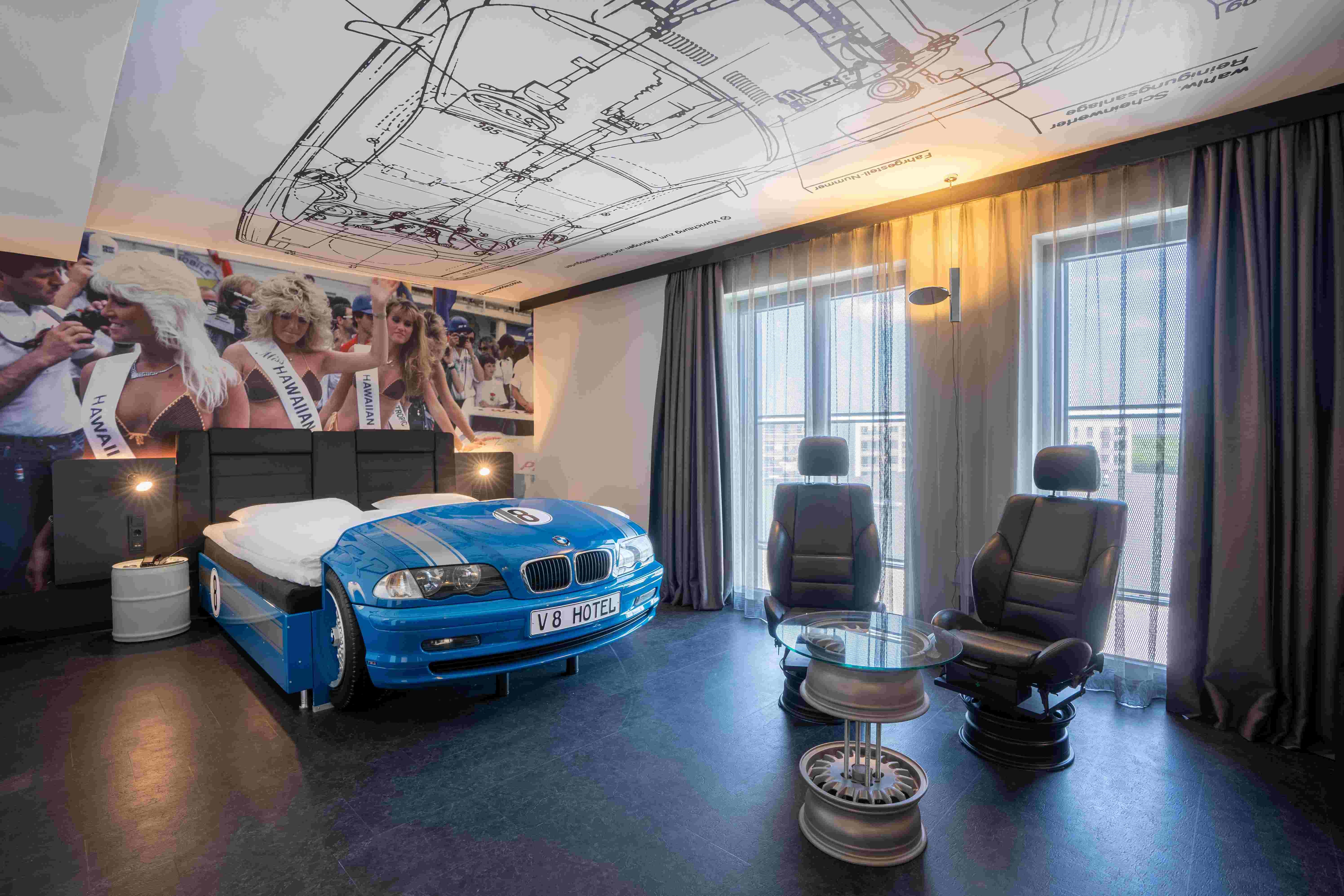 V8 Hotel Koln @ Motorworld 10/34