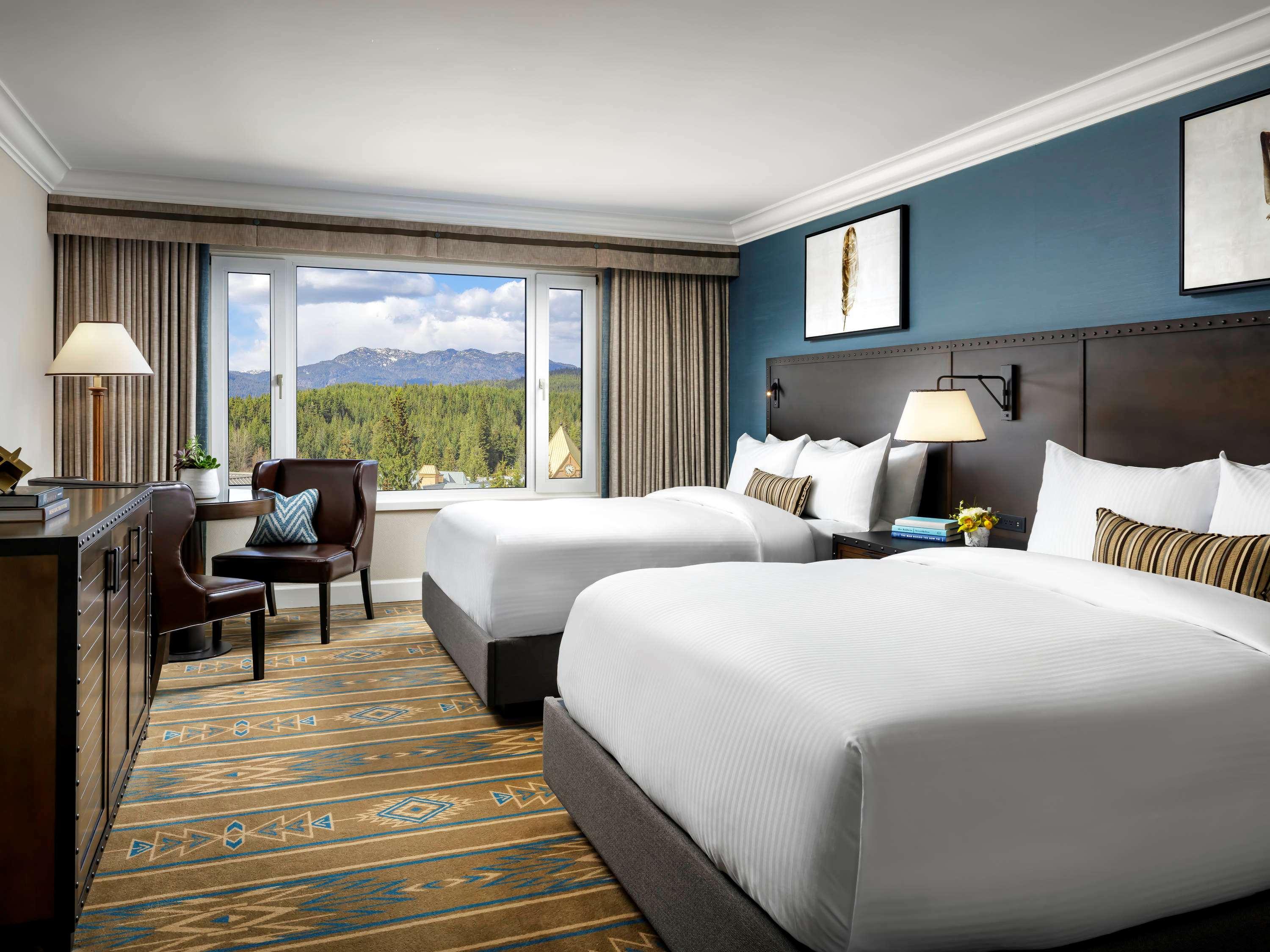 1 Bedroom, Suite, 2 Queen Beds, Preferred View