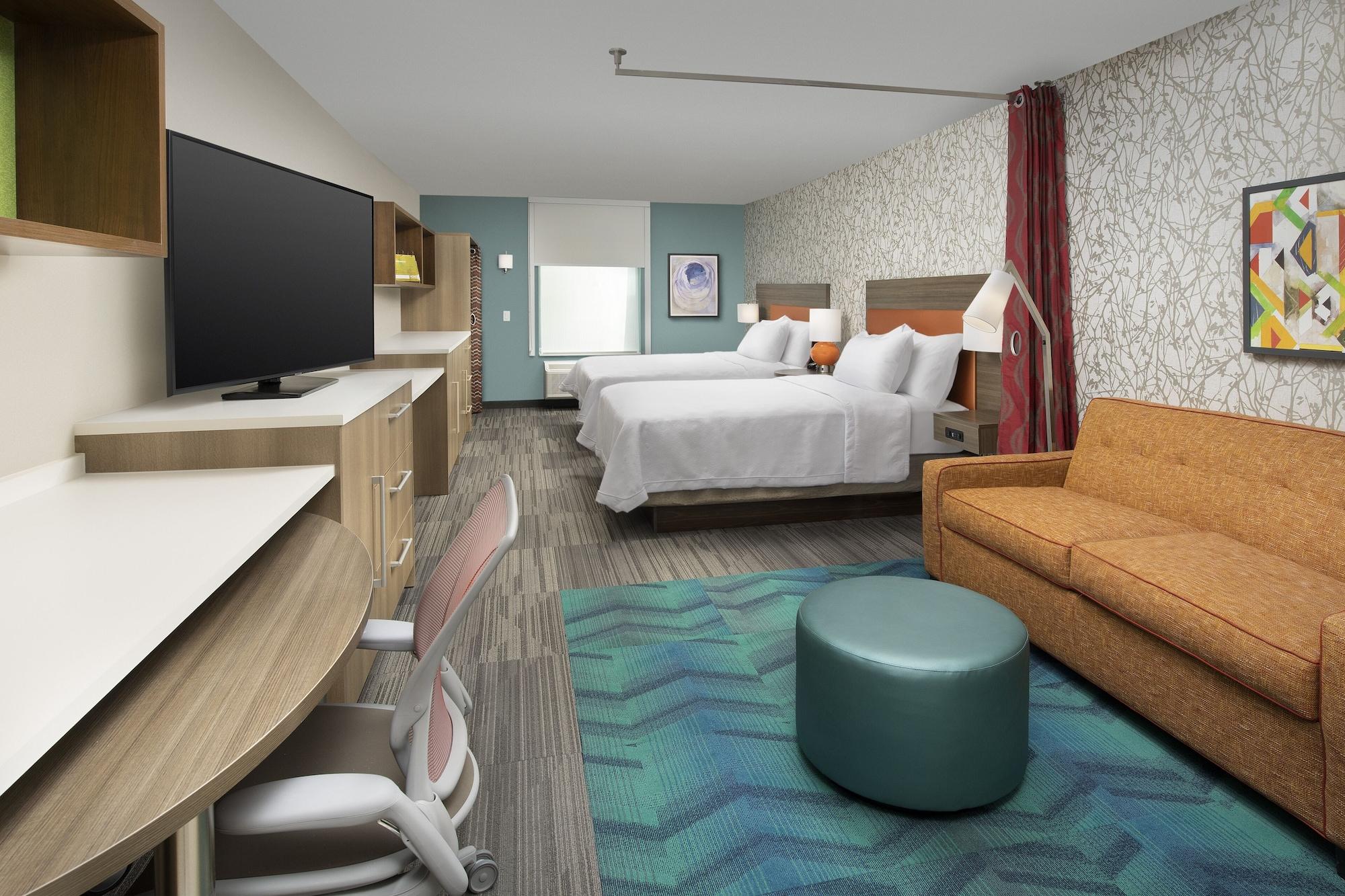 Studio, 2 Queen Beds