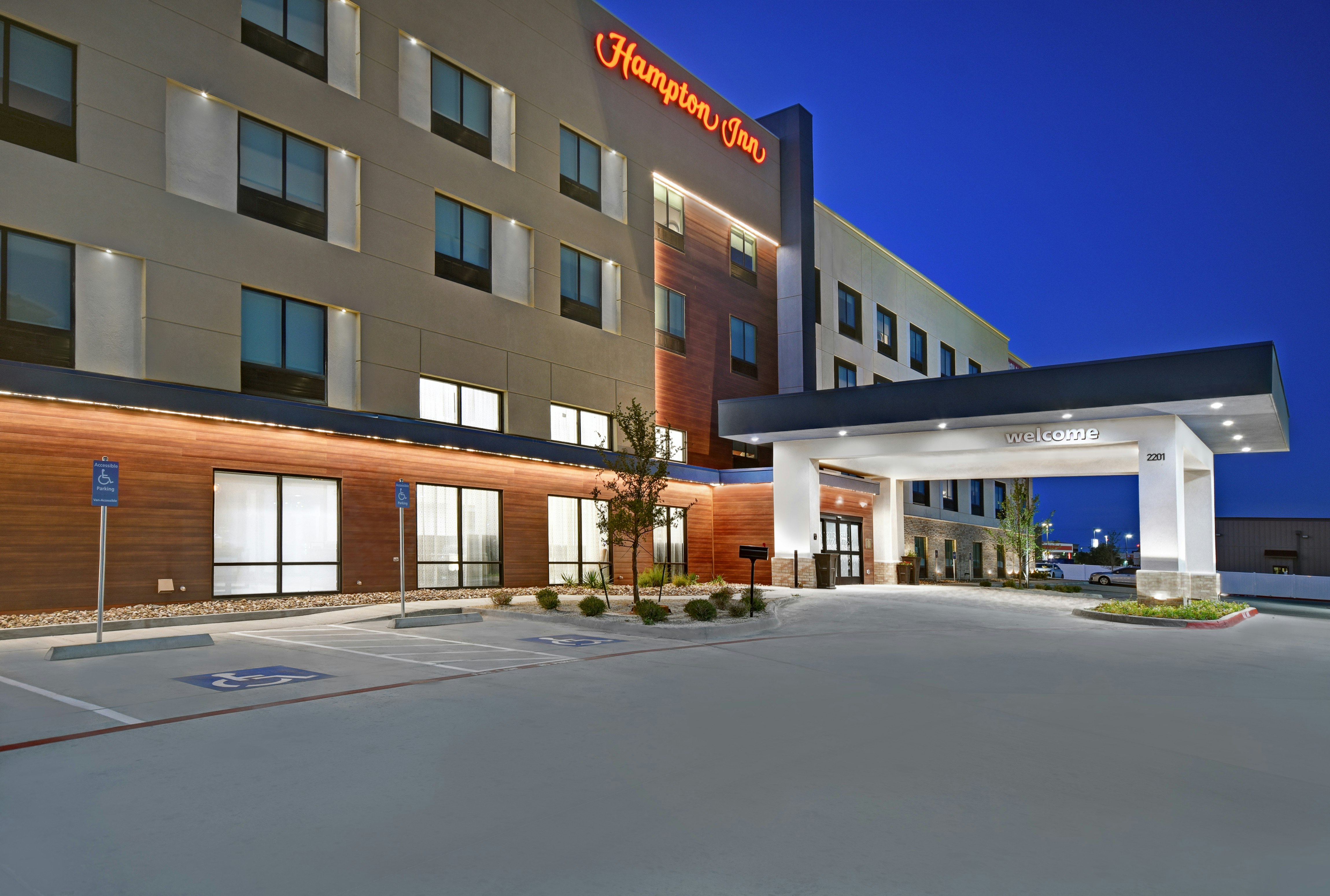 Hampton Inn Midland South 53/58
