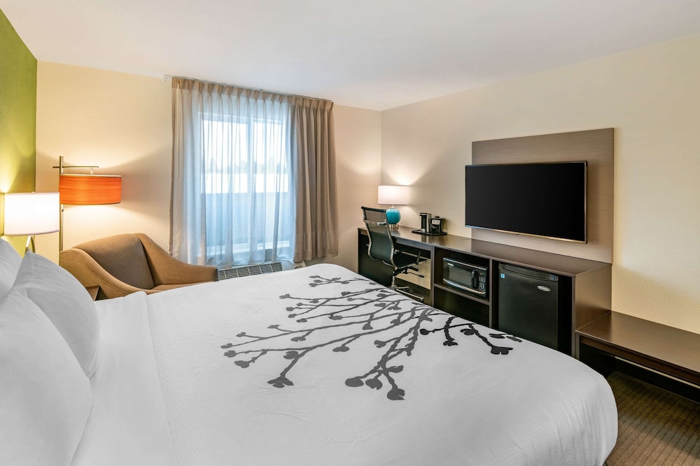 Standard, King Bed, Sleep Inn Spokane Airport 3/4