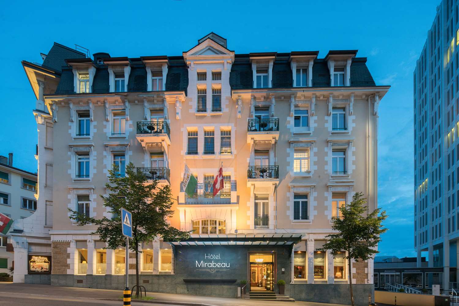 Hotel Mirabeau BW Signature Collection Lausanne 5/23