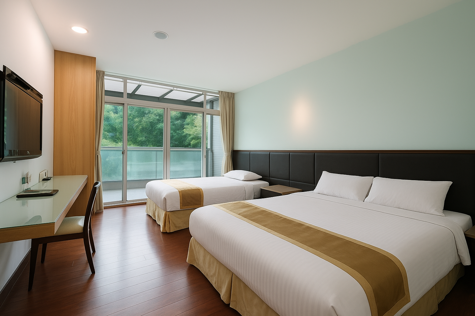 Room, Triple