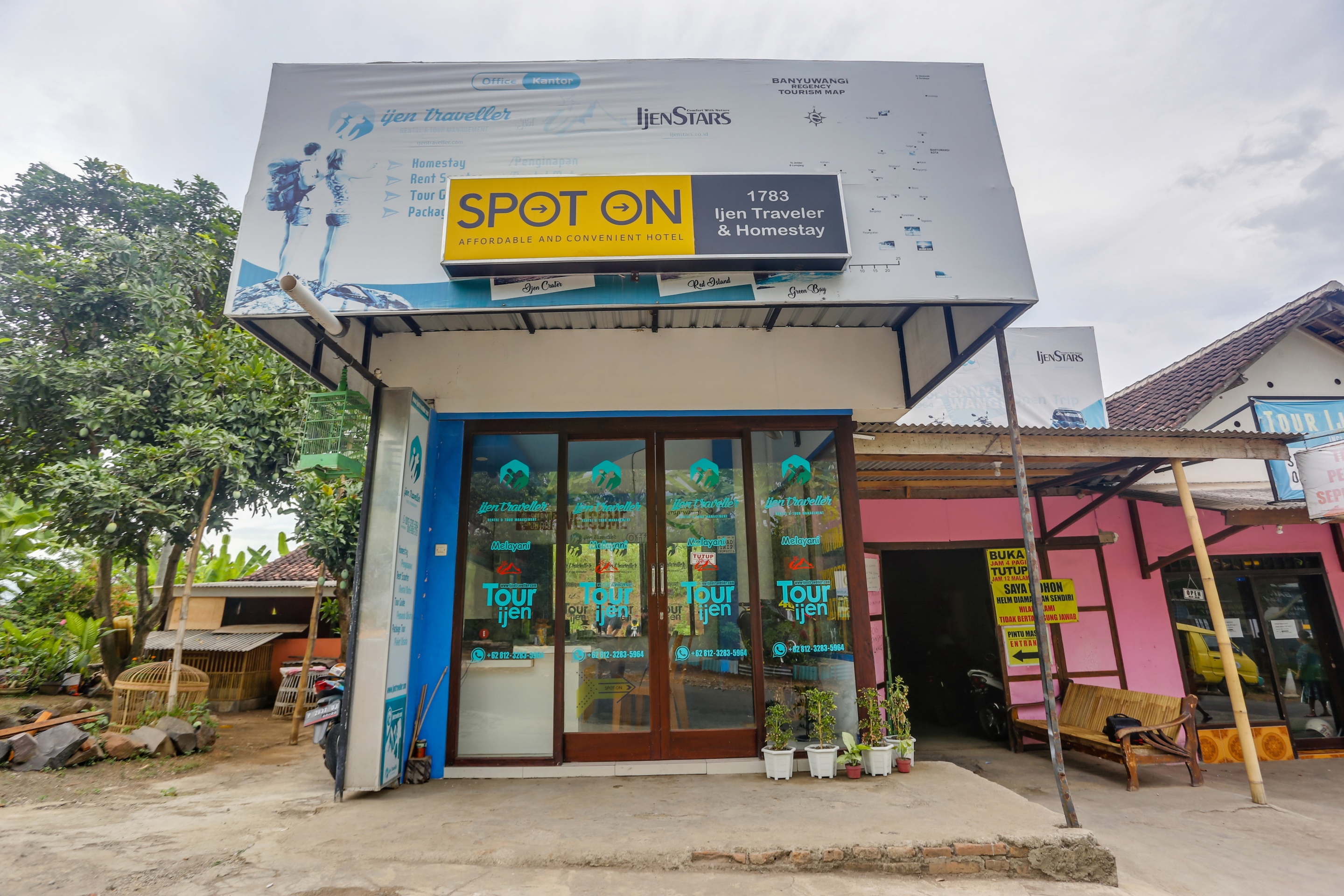 SPOT ON 1783 Ijen Traveller & Homestay 3/47