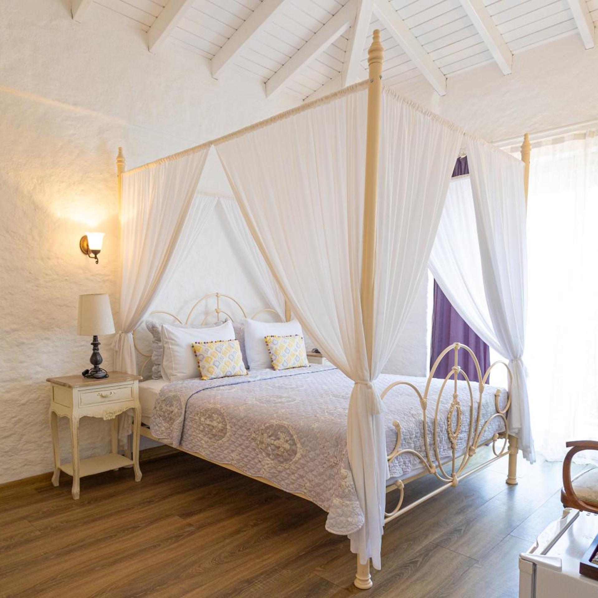 غرفة ديلوكس بسرير مزدوج بشرفة، Kupina Butik Otel 3/10