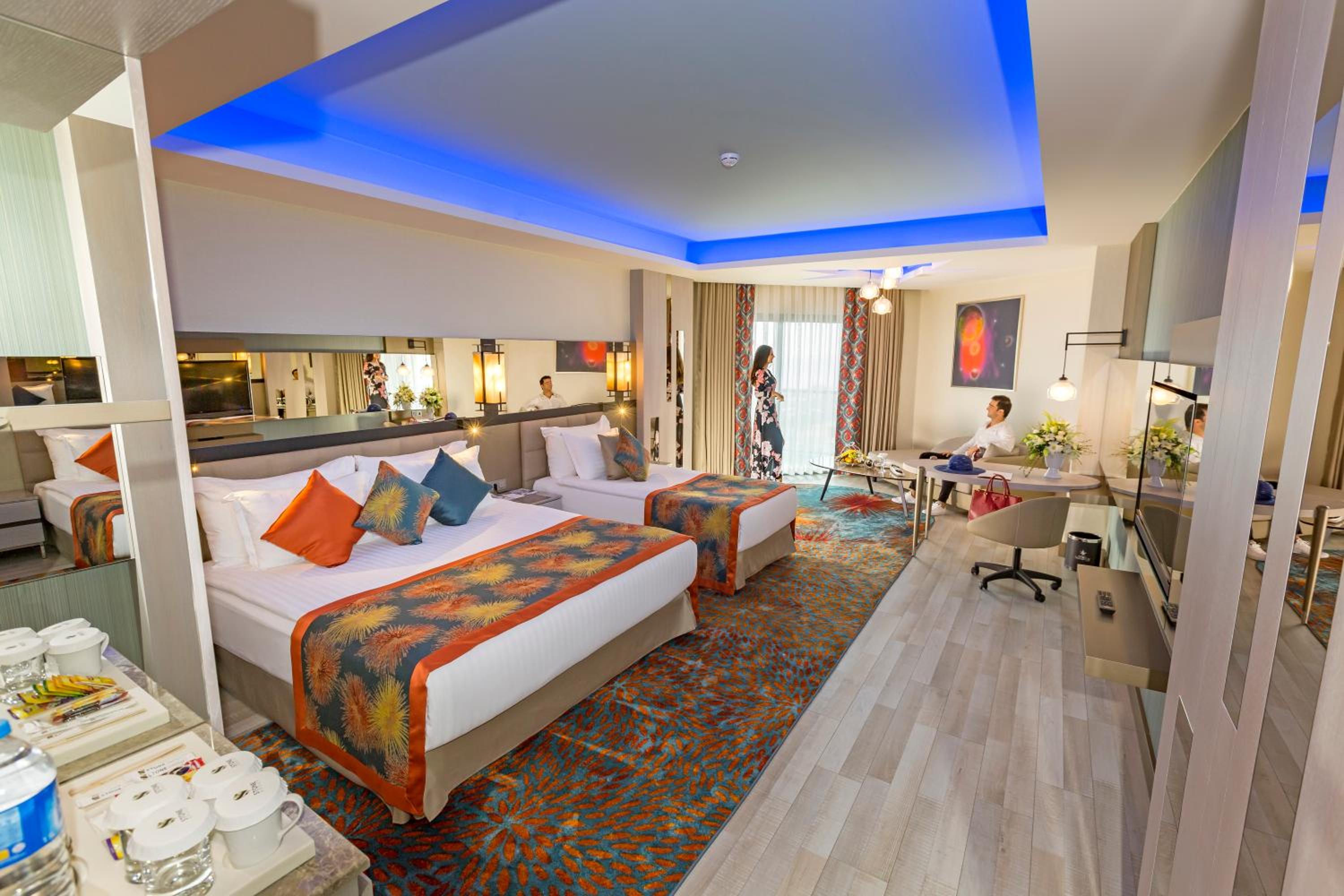 rooms