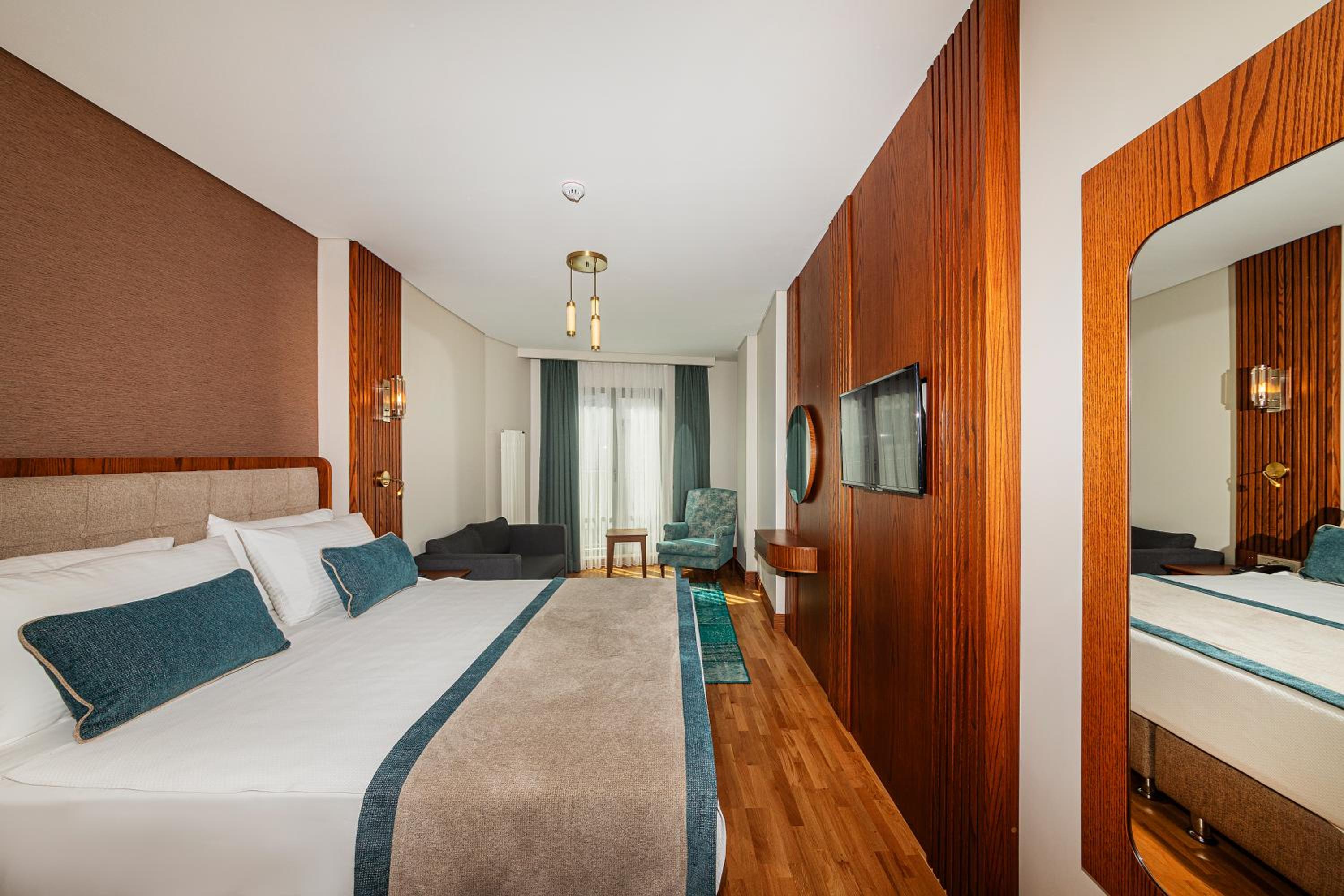 rooms