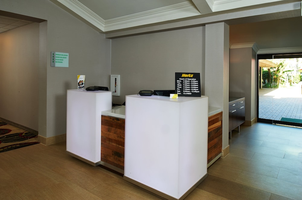 Lobby at DoubleTree by Hilton Buena Park, BUENA PARK - CA