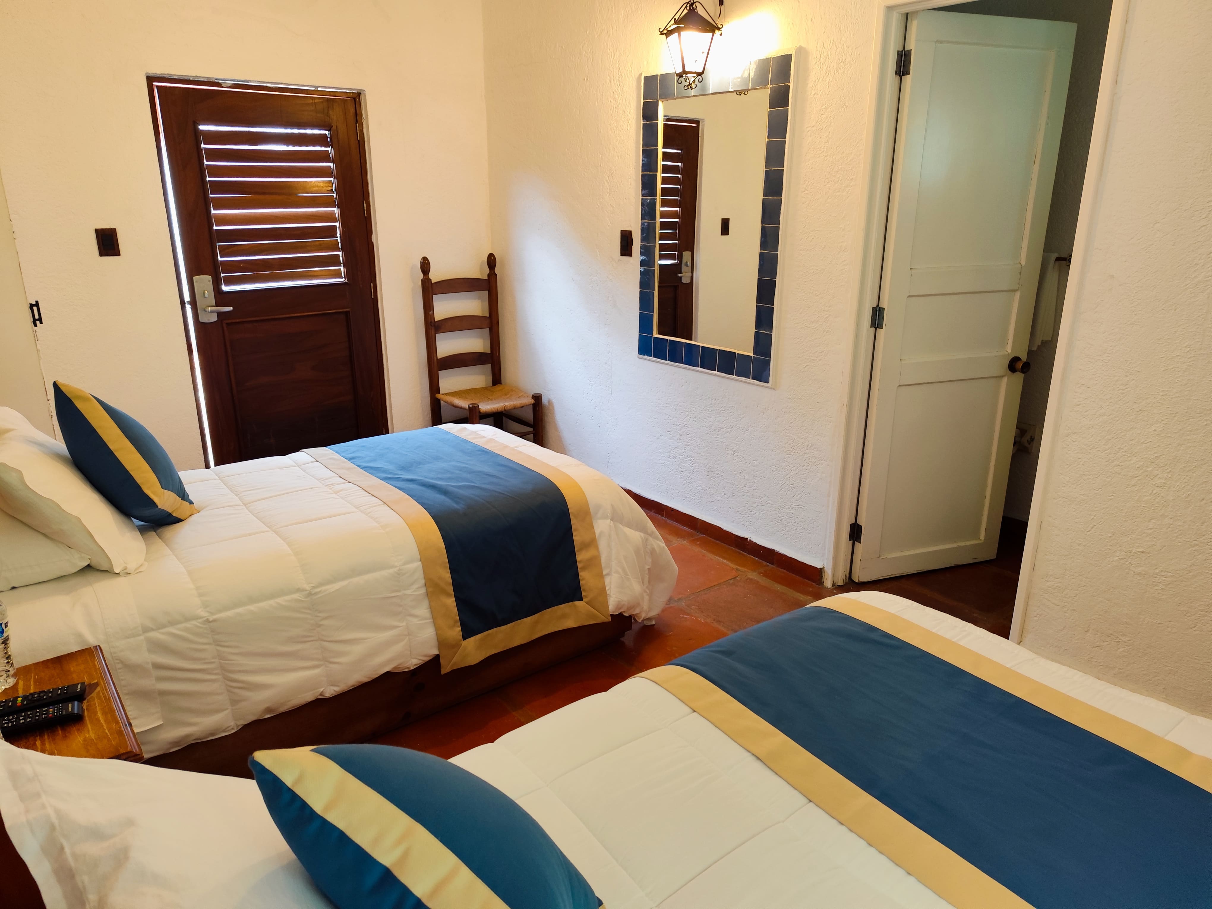 غرفة قياسية مفردة، Casa de las Conchas Cuernavaca 2/7