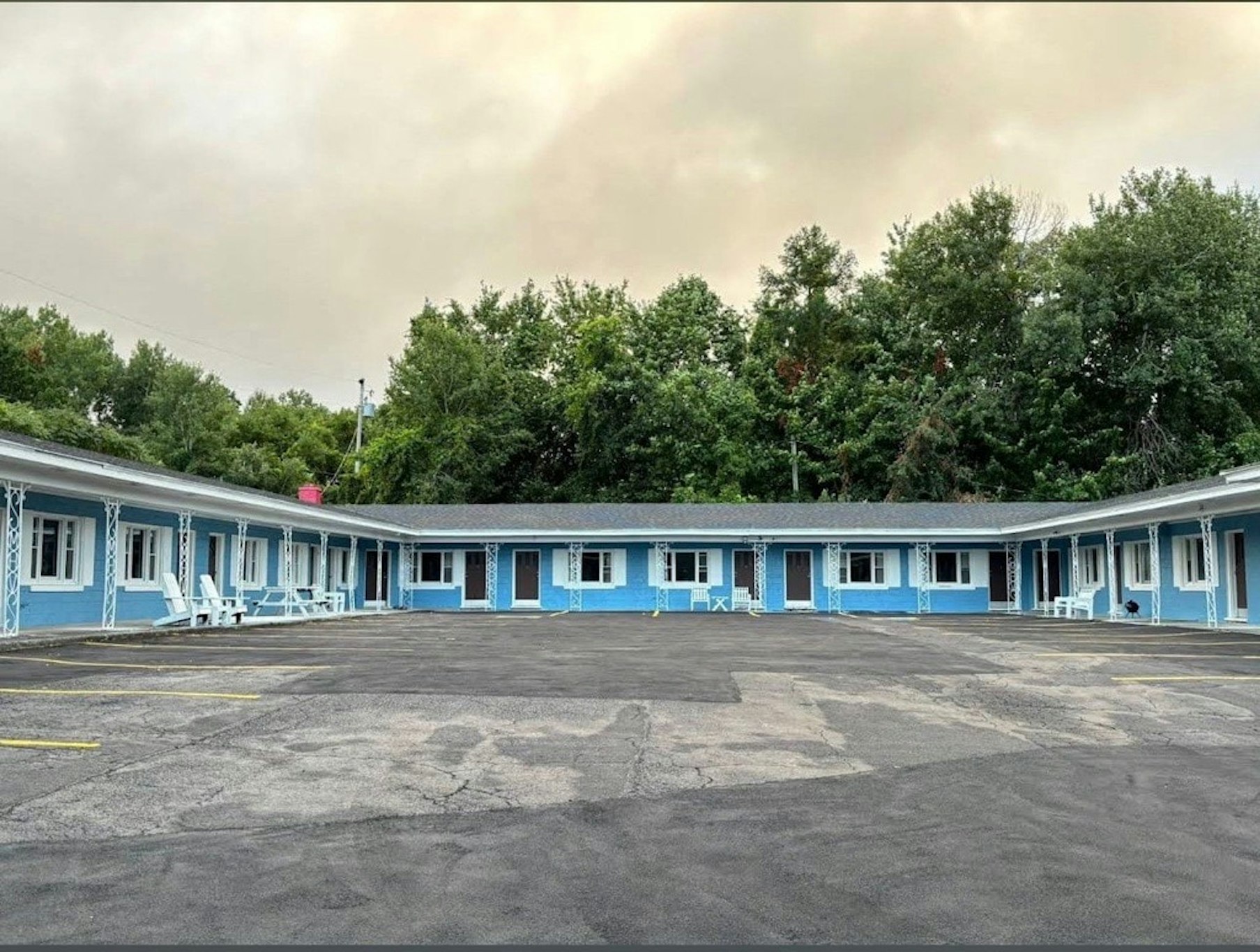 Stiles Motel Hill View Woodstock NB 11/15