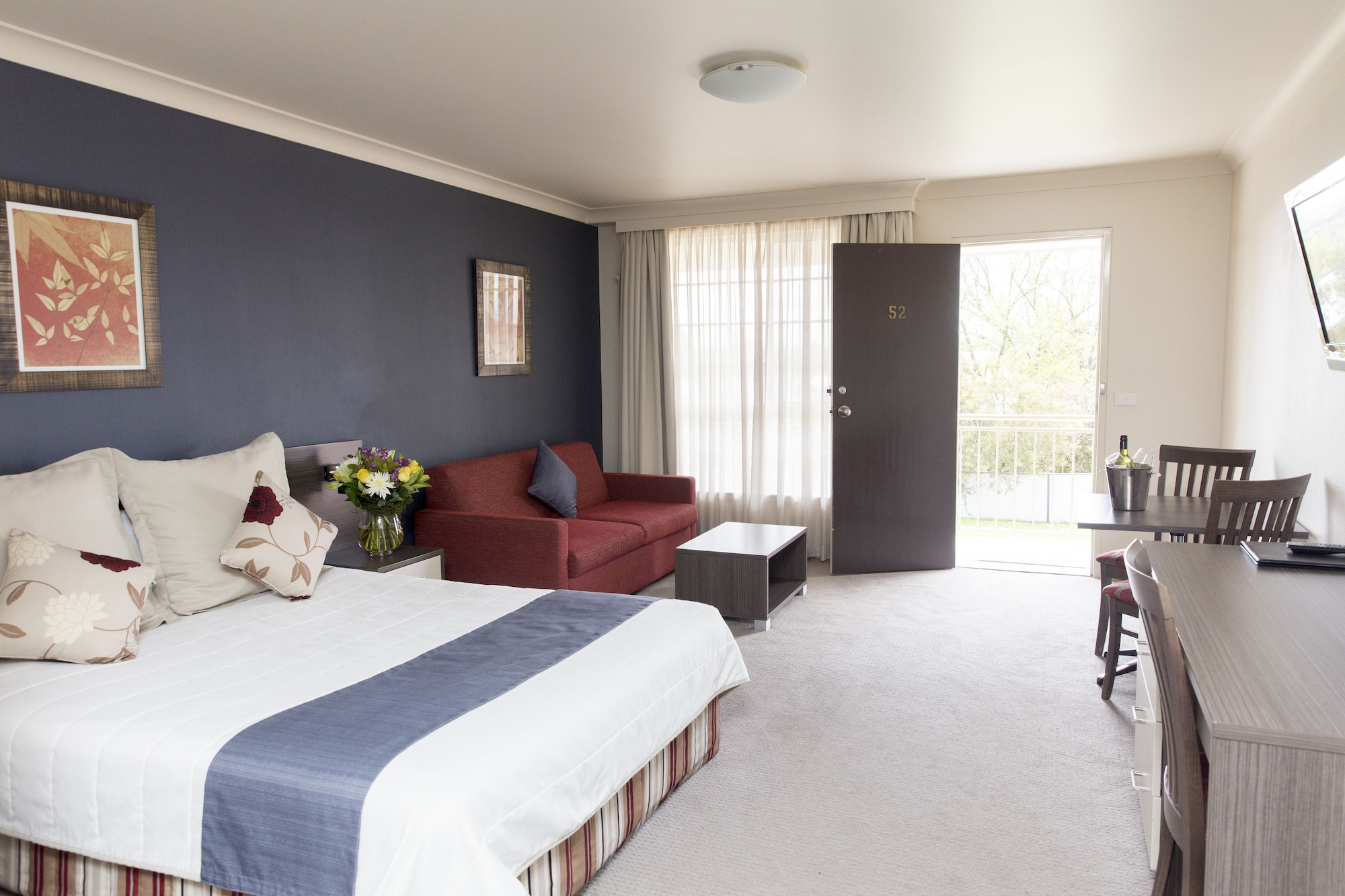 Studio, Apartment, King Bed