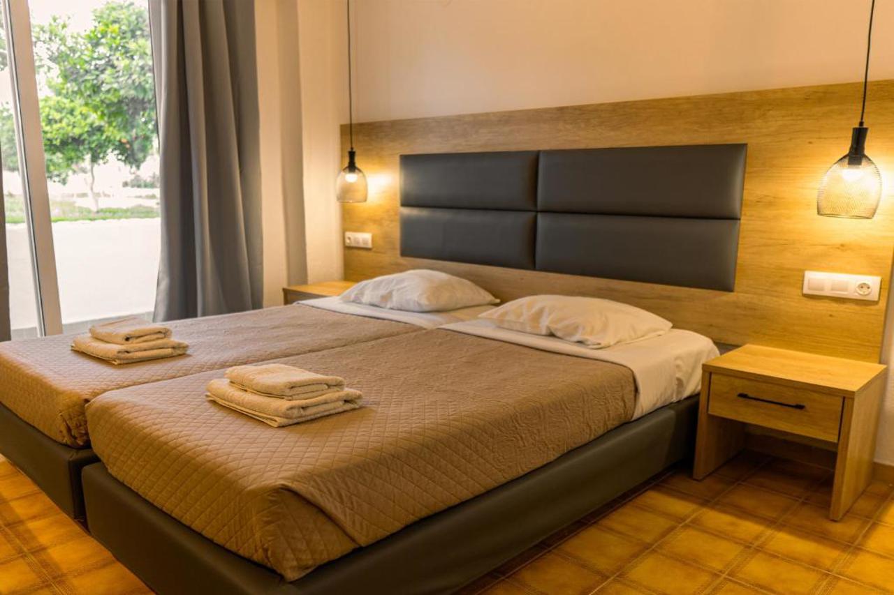 Room at Manos Pension, FALIRAKI