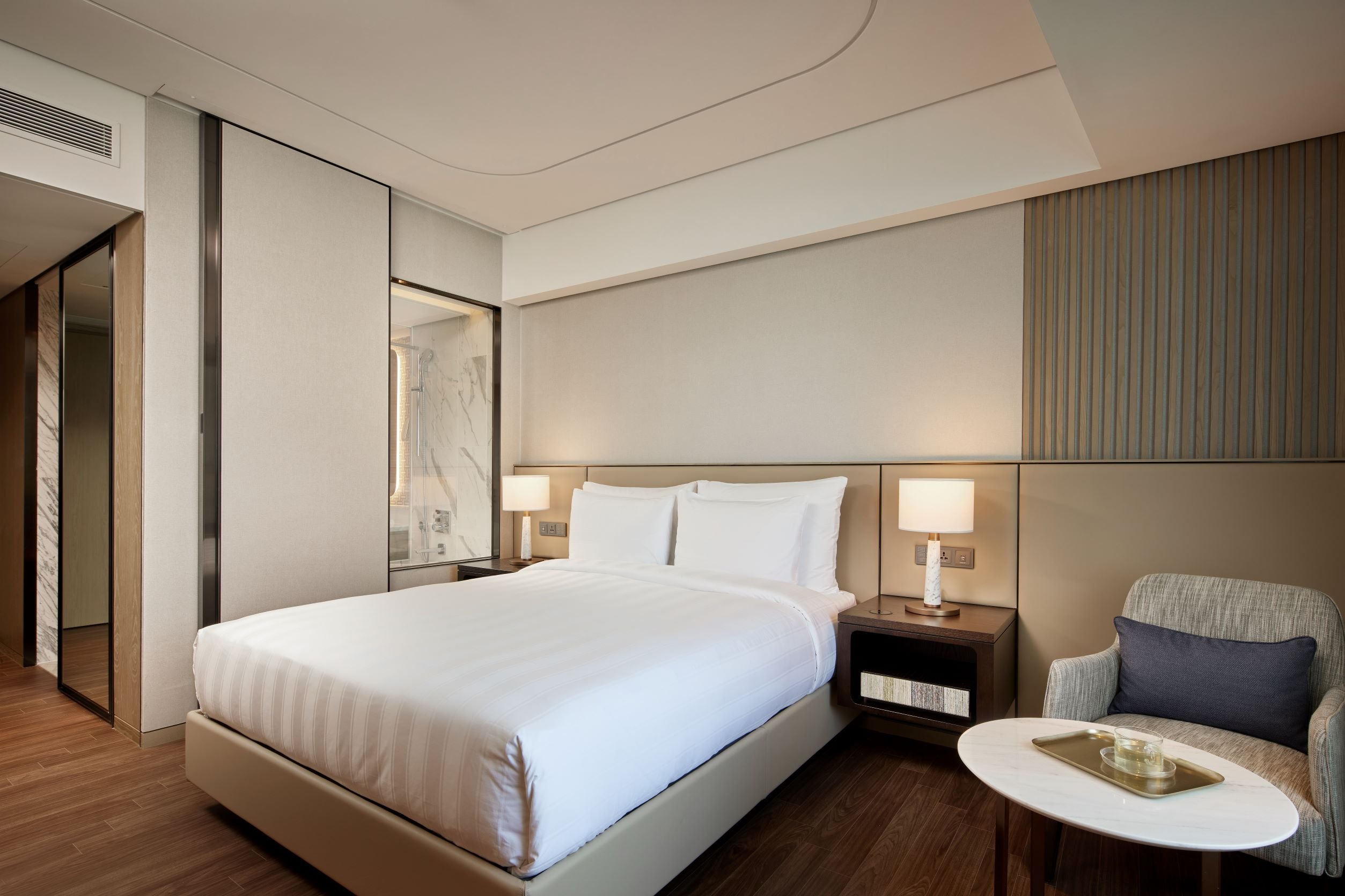 Residential, Deluxe, Double Bed