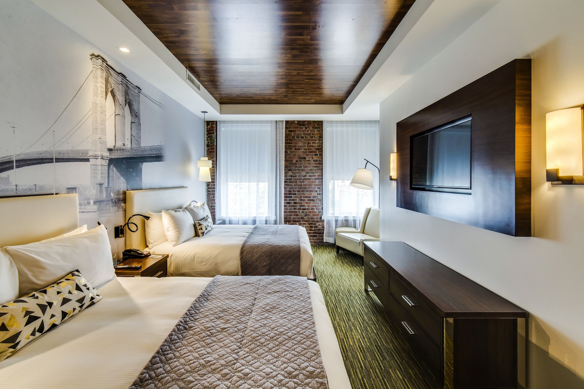Junior Suite, 2 Queen Beds