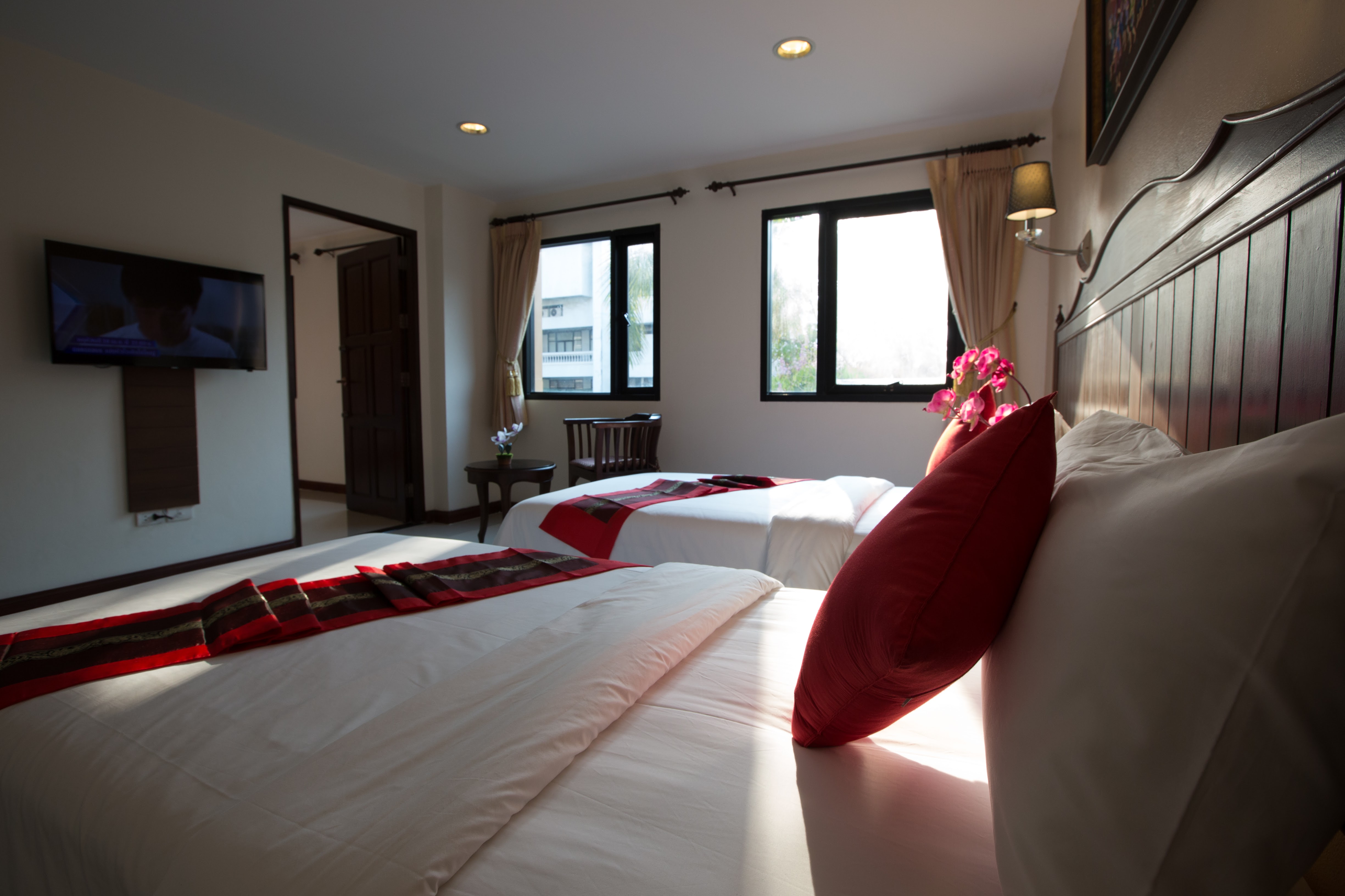 rooms