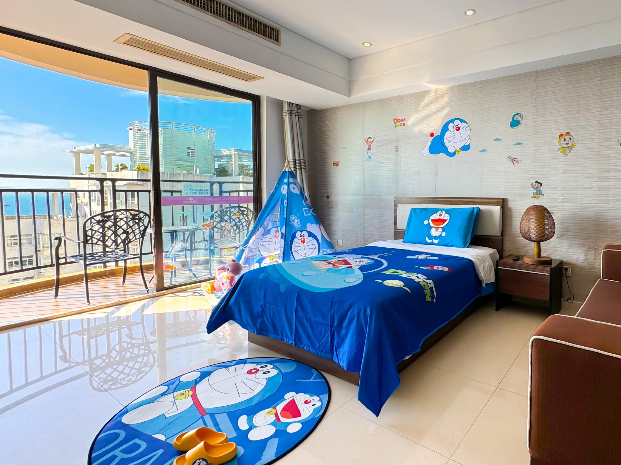 Harbor, Suite, 1 Queen and 1 Single Bed