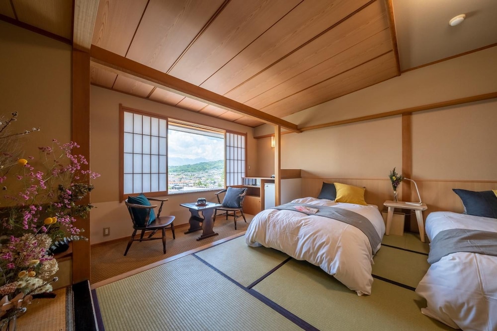 Room at Hotel Omoto, MATSUMOTO