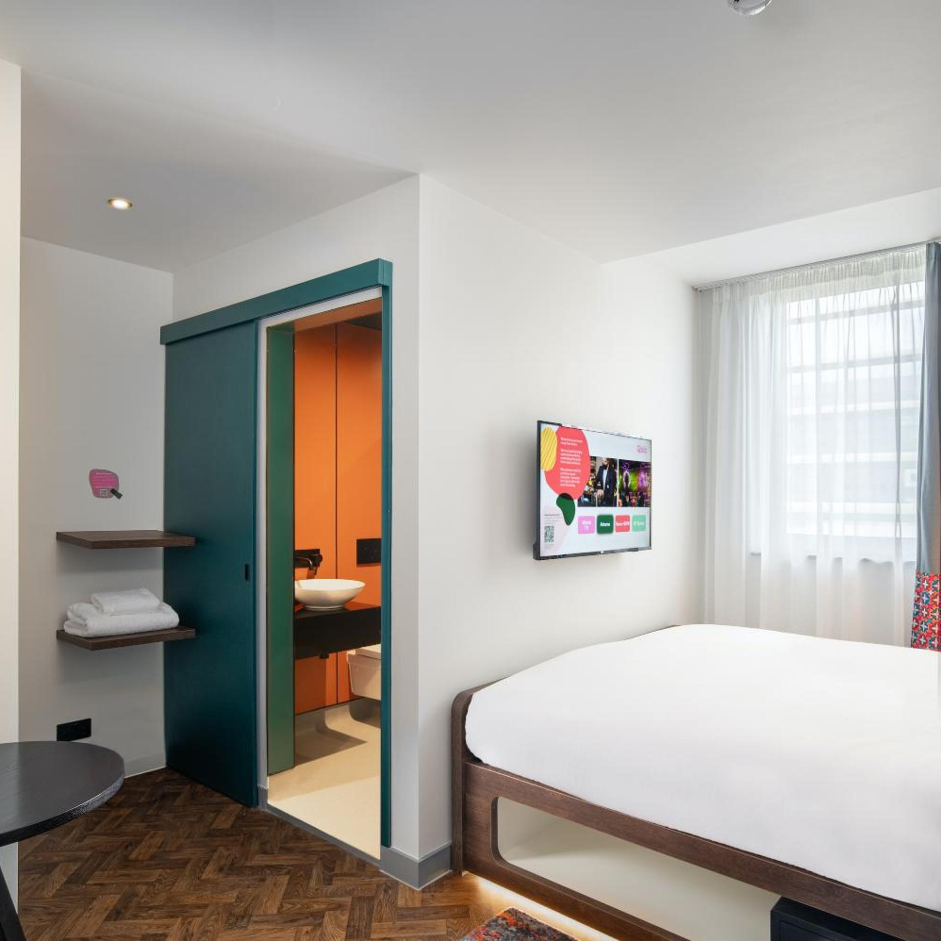 Compact, King Bed