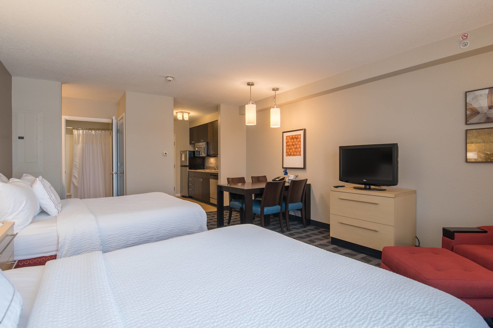 استوديو بسريرين كوين، TownePlace Suites by Marriott Provo Orem 2/3