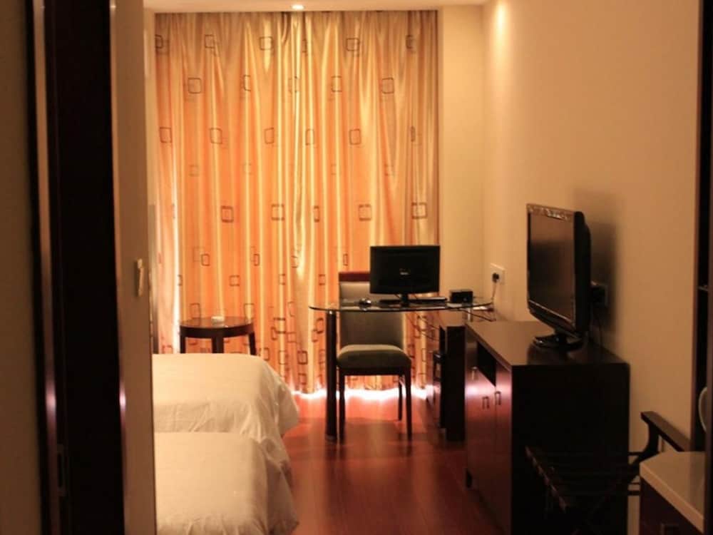 Greentree Inn Jiangsu Taizhou Jingjiang Jiangping Road Shanghai City Business Hotel 28/55