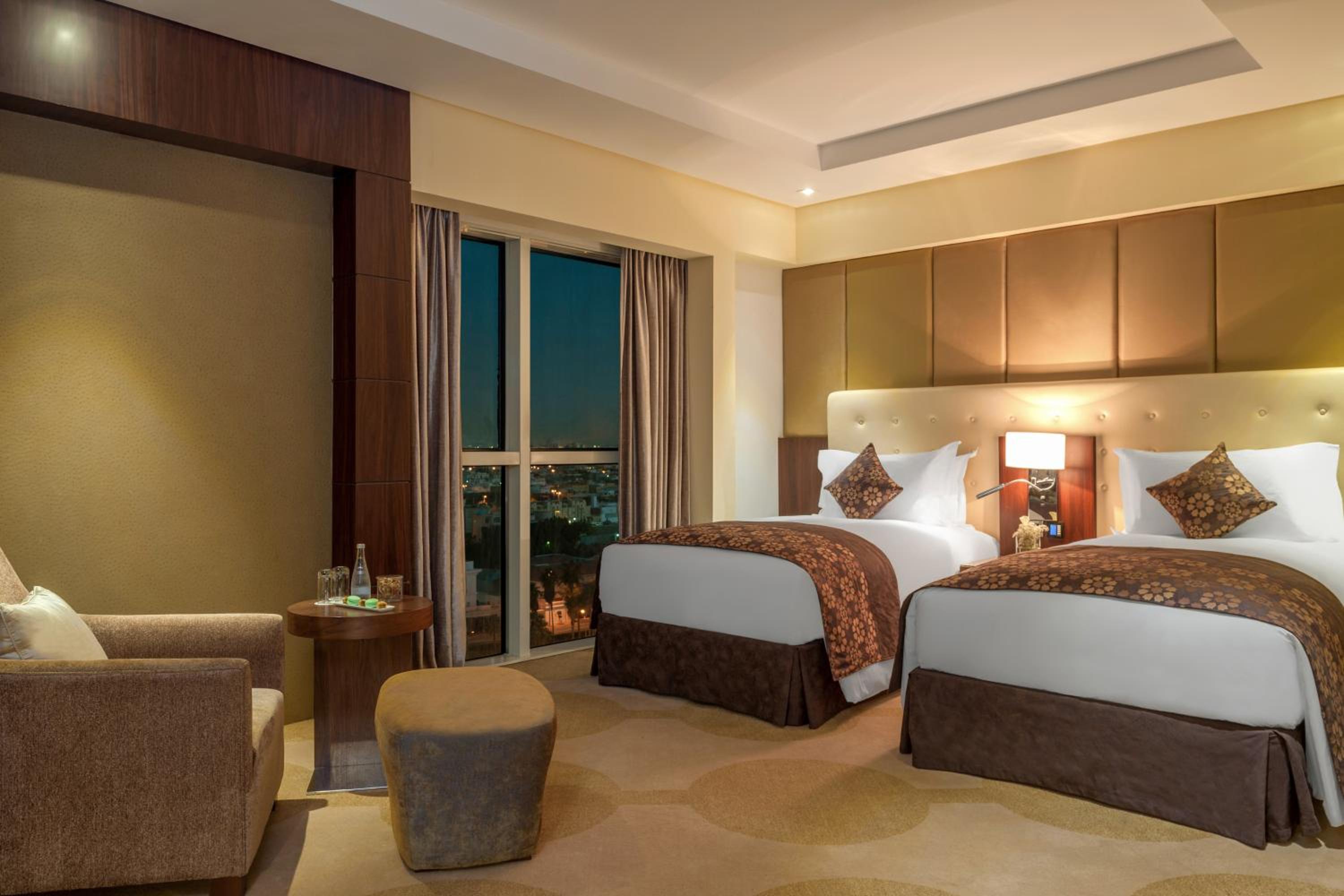 Deluxe, Twin Beds, Sea View