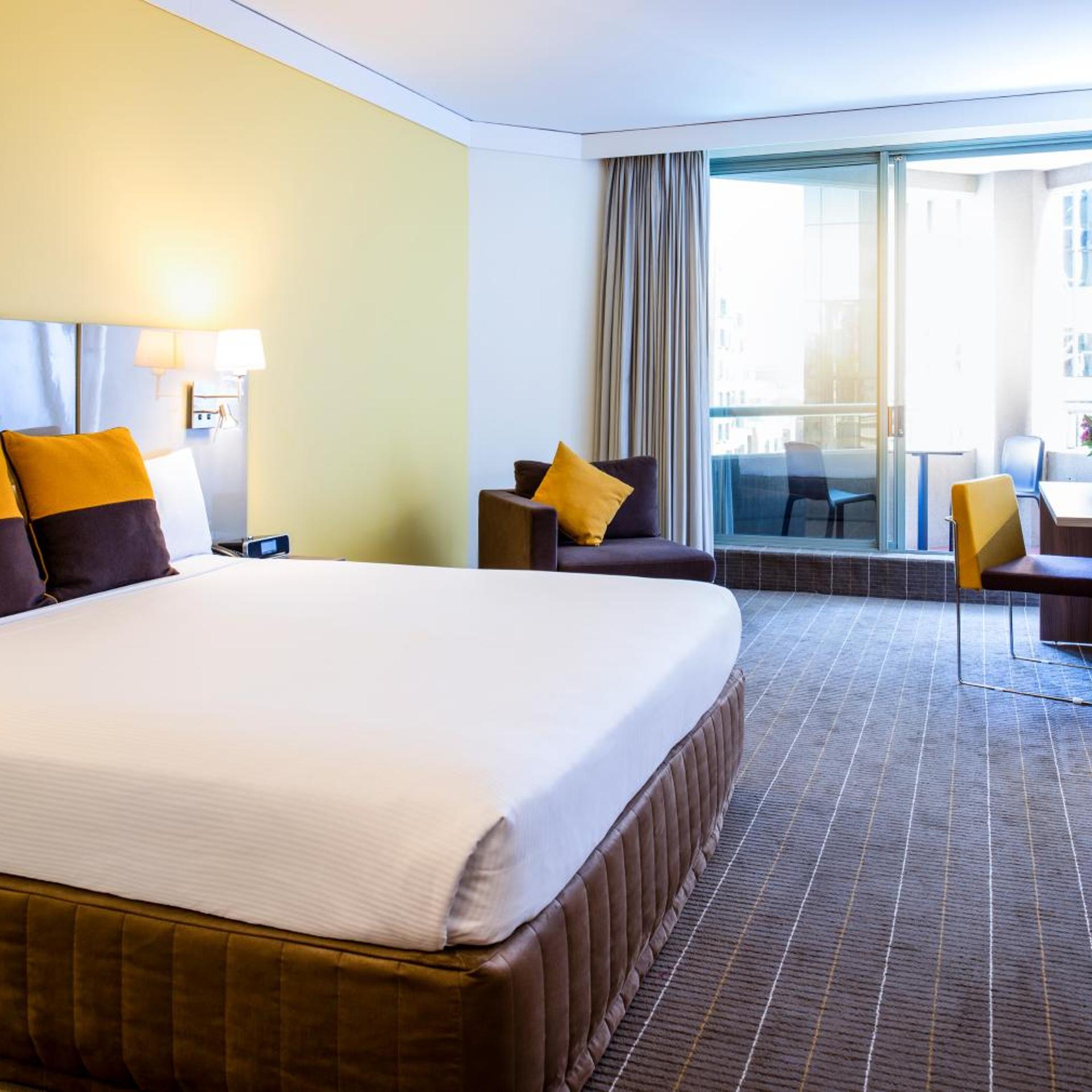 Superior, King Bed, Balcony