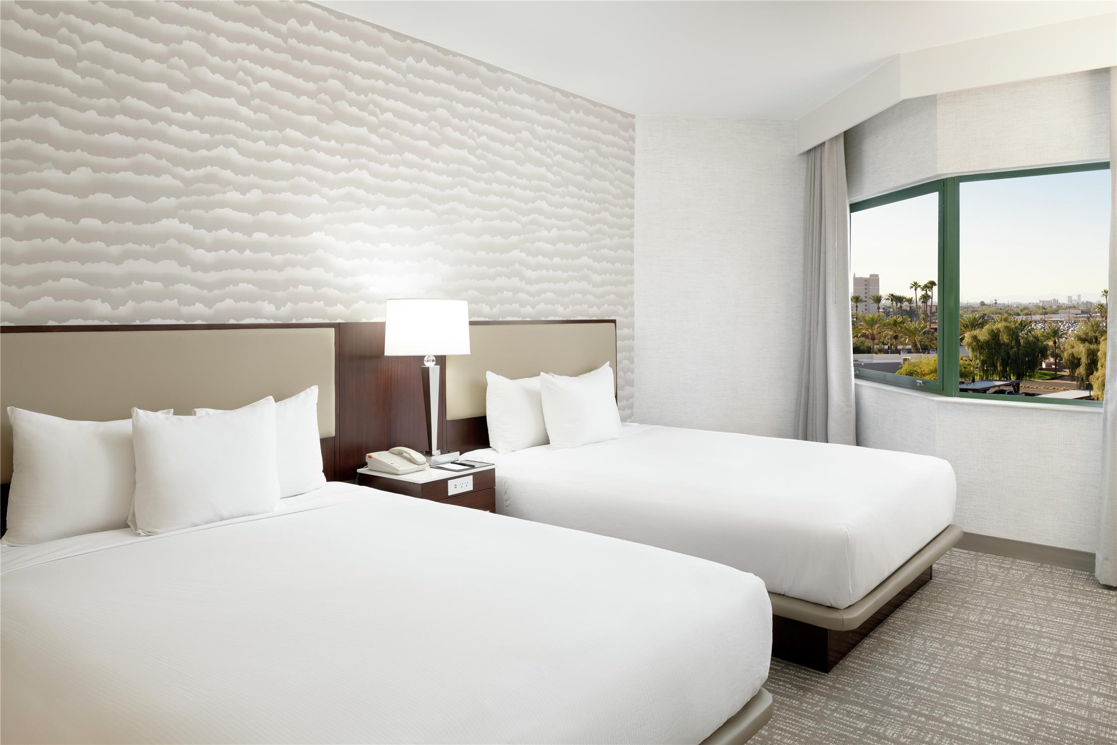 DELUXE, SUITE, 2 QUEEN BEDS, SOFA, LIVING AREA