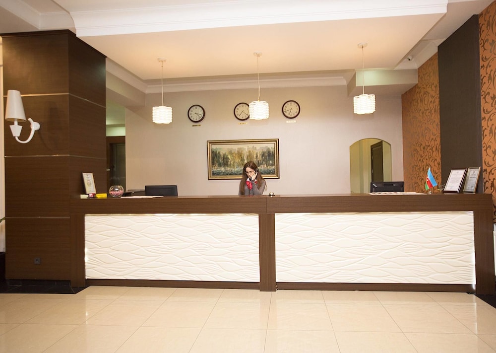 Lobby at Central Park Baku, BAKU