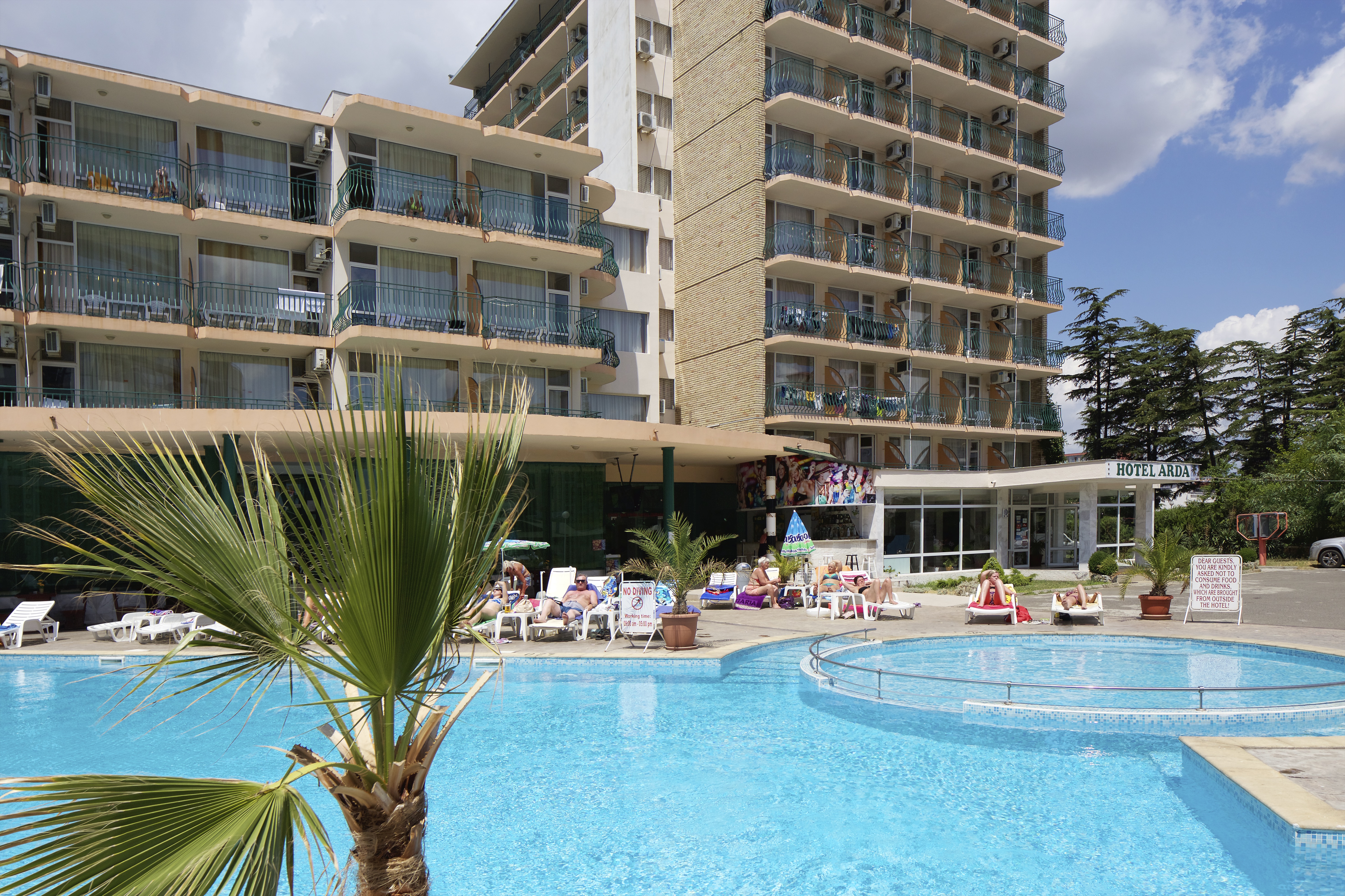 Hotel Arda 3/25