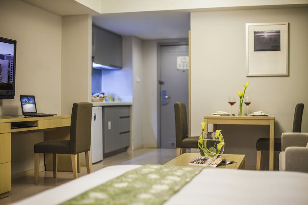 Citadines Zhuankou Wuhan 4/55