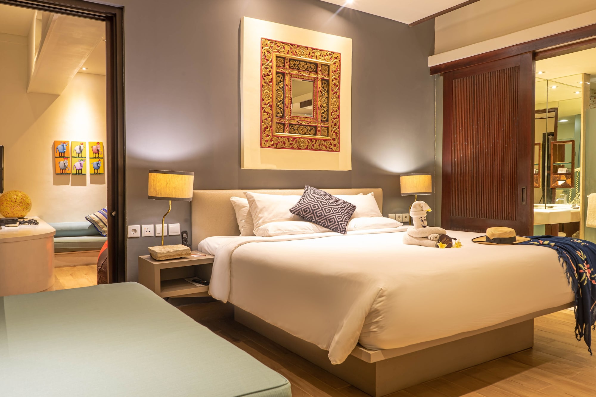 Family, King Bed, Bunk Bed, Garden Wing، Novotel Bali Benoa 6/10