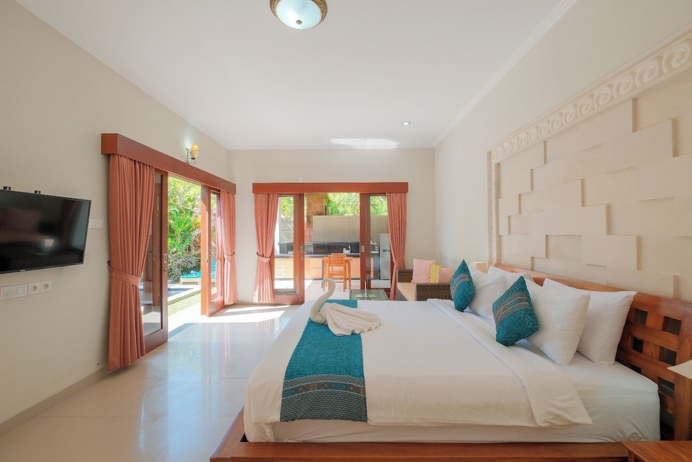 1 Bedroom, Villa, Double Bed, with Pool