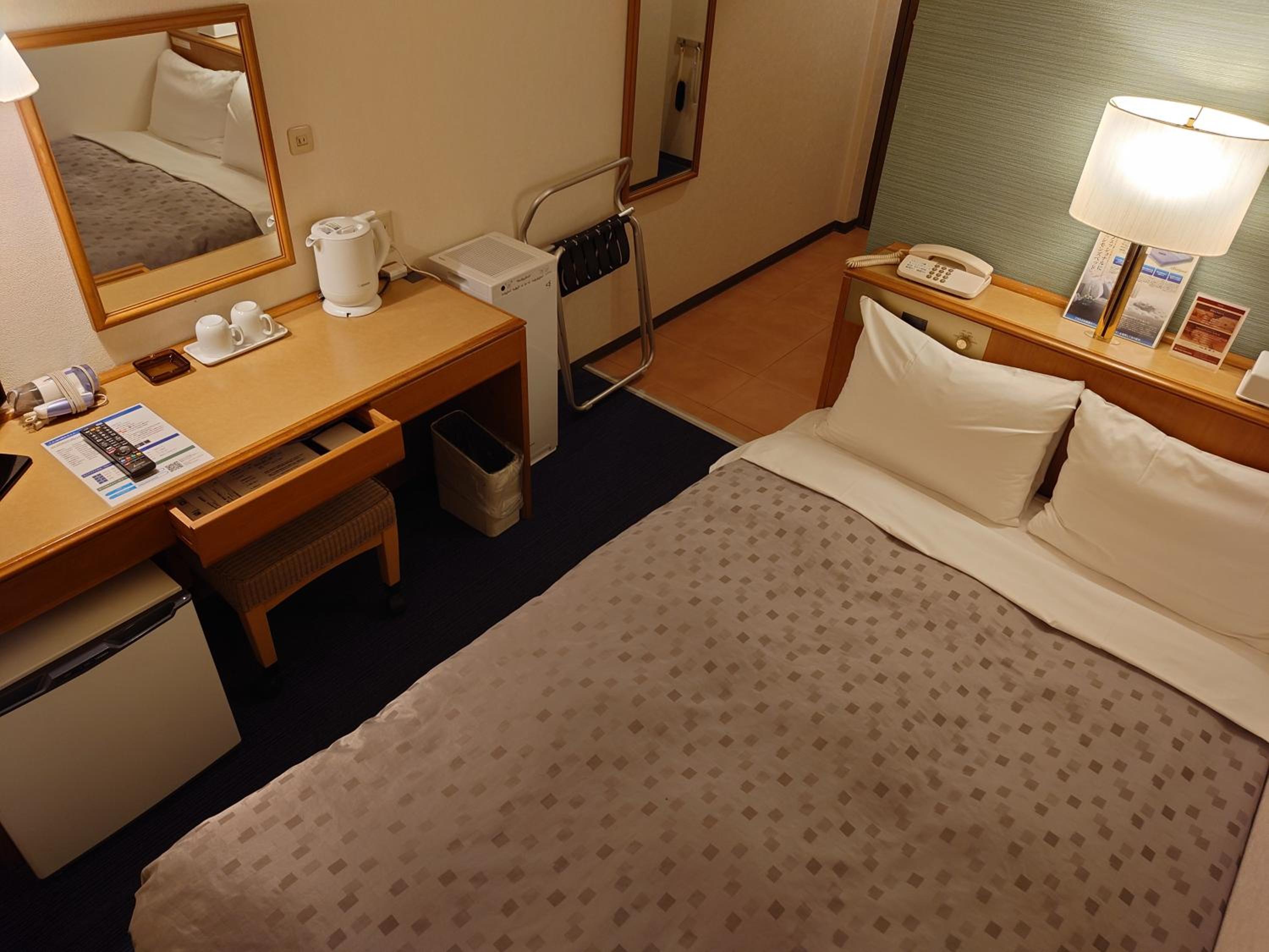 غرفة بسرير مزدوج للمدخنين، Smile Hotel Tokyo Shinkoiwa 3/3