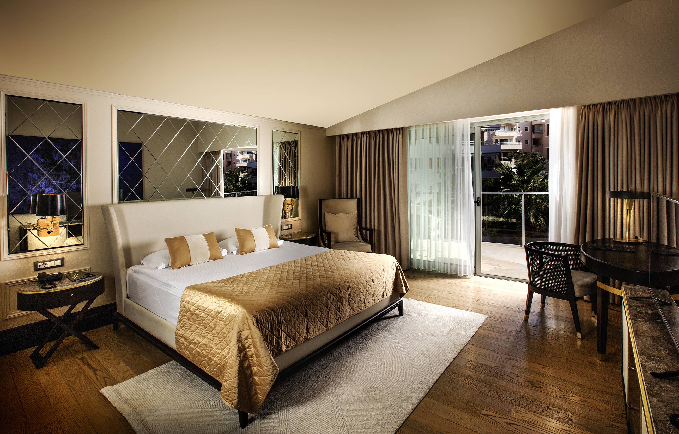 Superior, Single, Double Bed, Land View