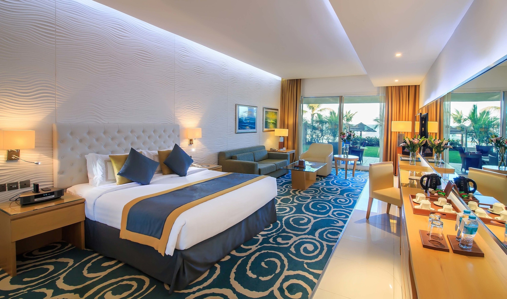 Beach Villa King Bed