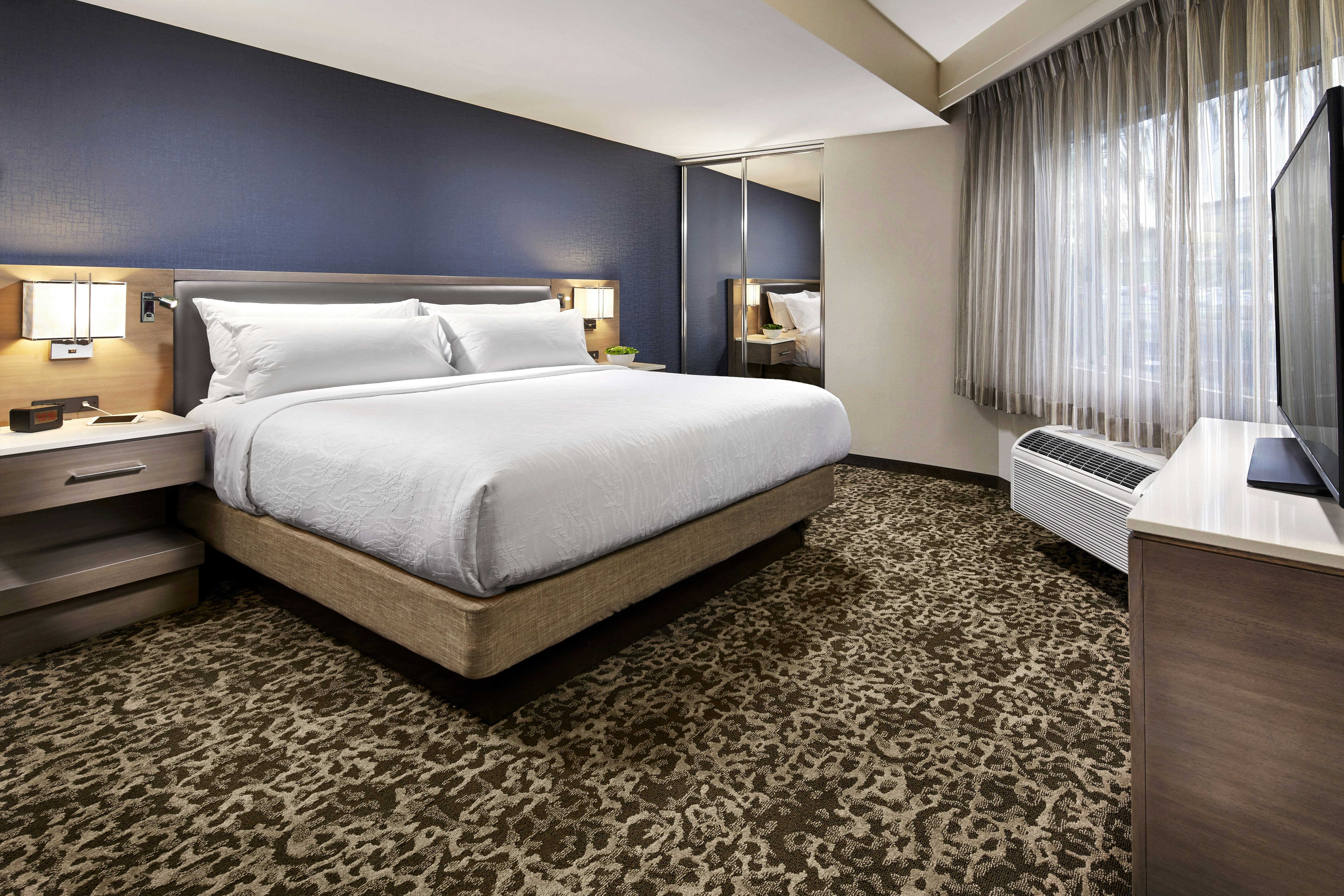 1 BEDROOM, SUITE, KING BED