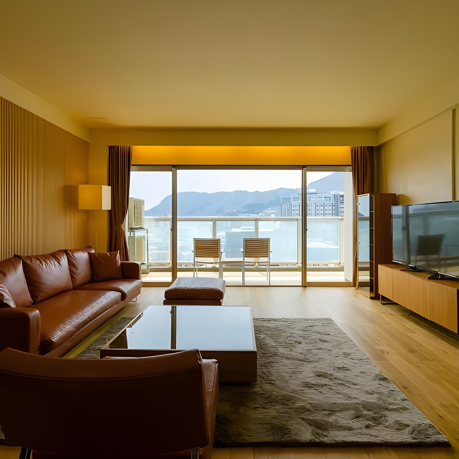 Ocean, Suite, Twin Beds, Mountain View, Smoking