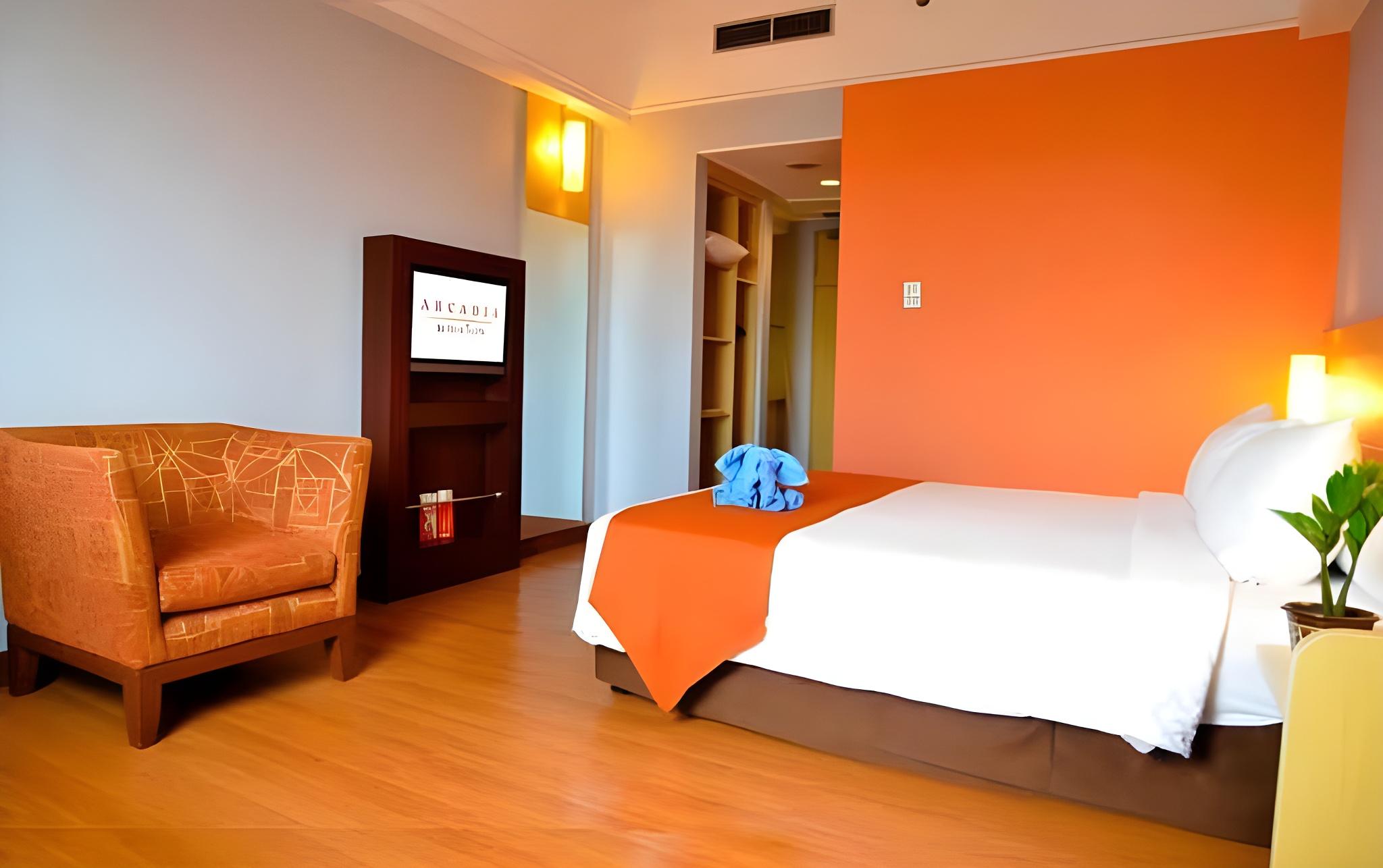 Modern, Deluxe, Twin Beds