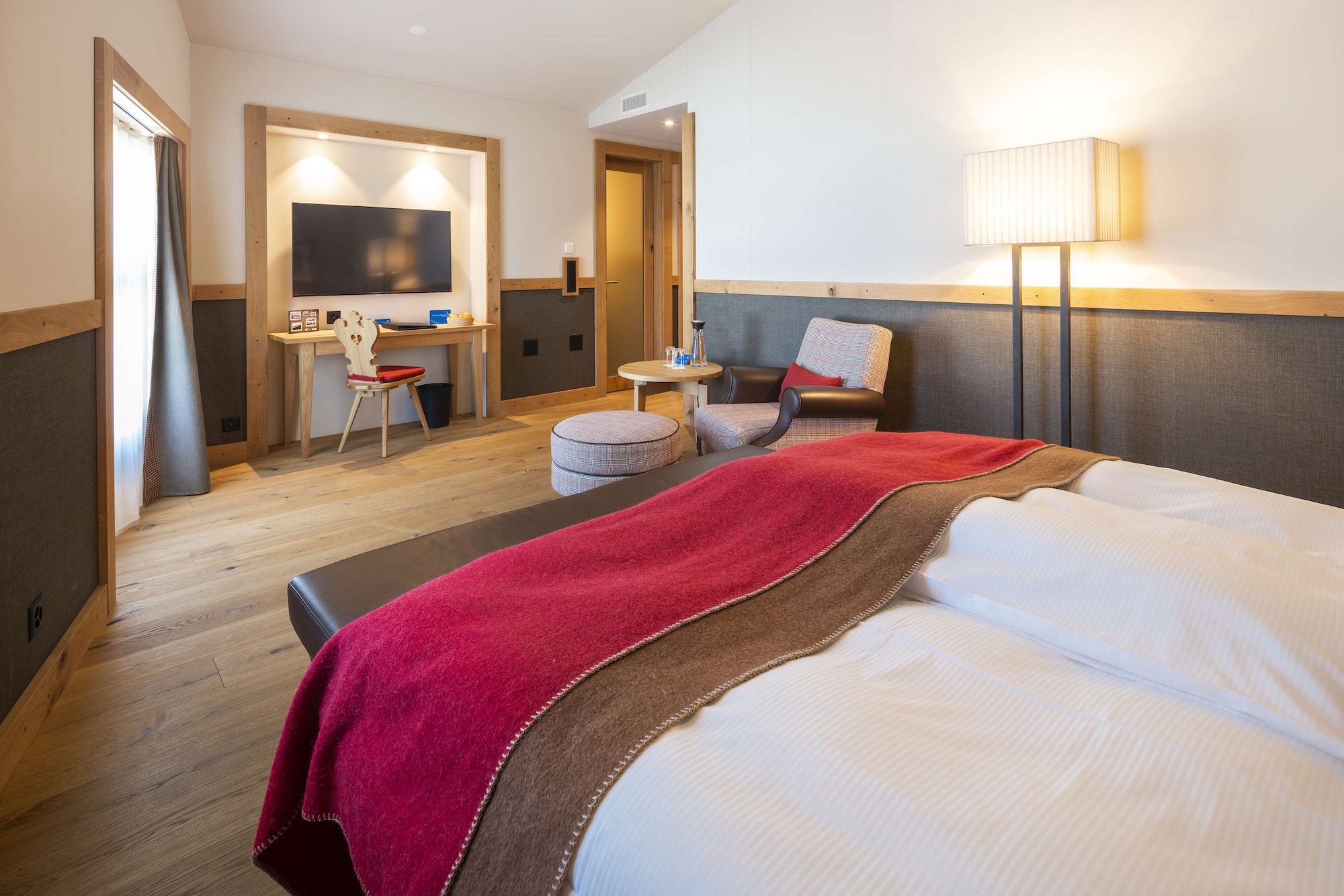 Lago, Family, Lodge, Double Bed