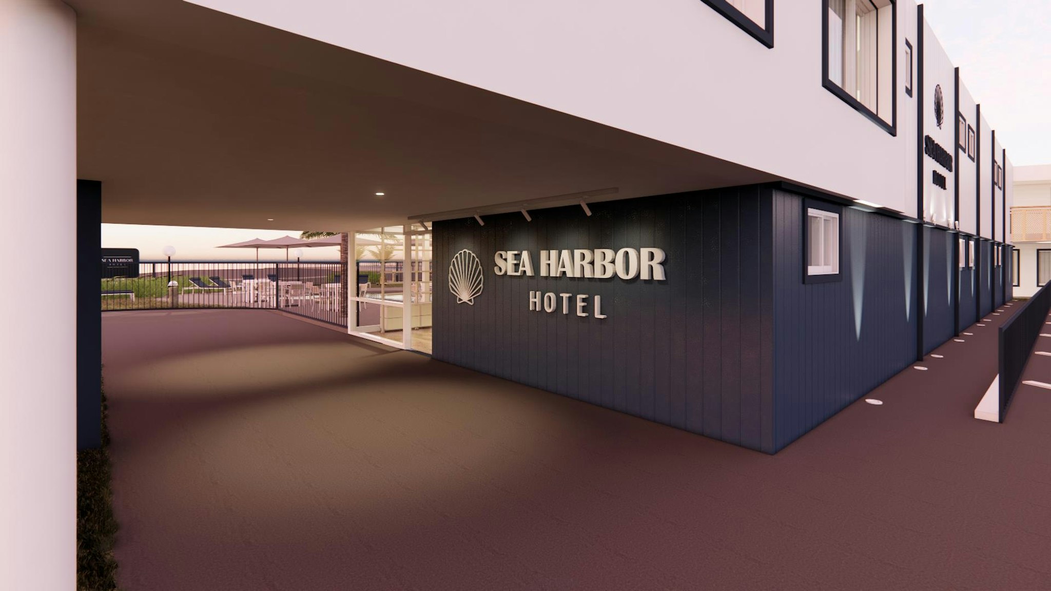 Sea Harbor Hotel 1/30