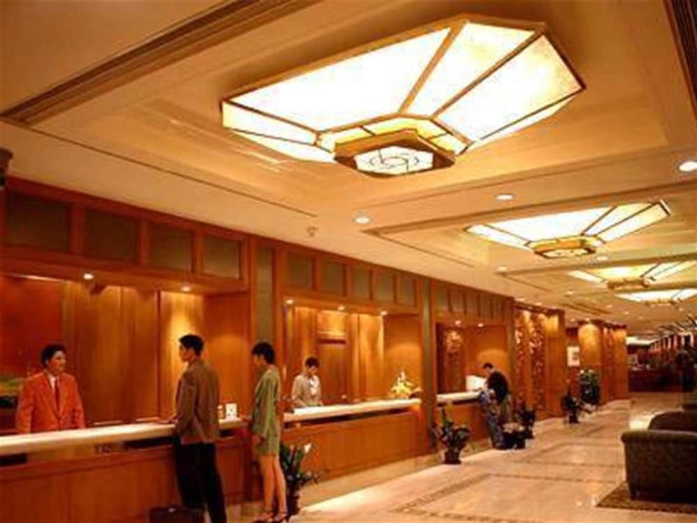Lobby at Cypress Hotel, SHANGHAI