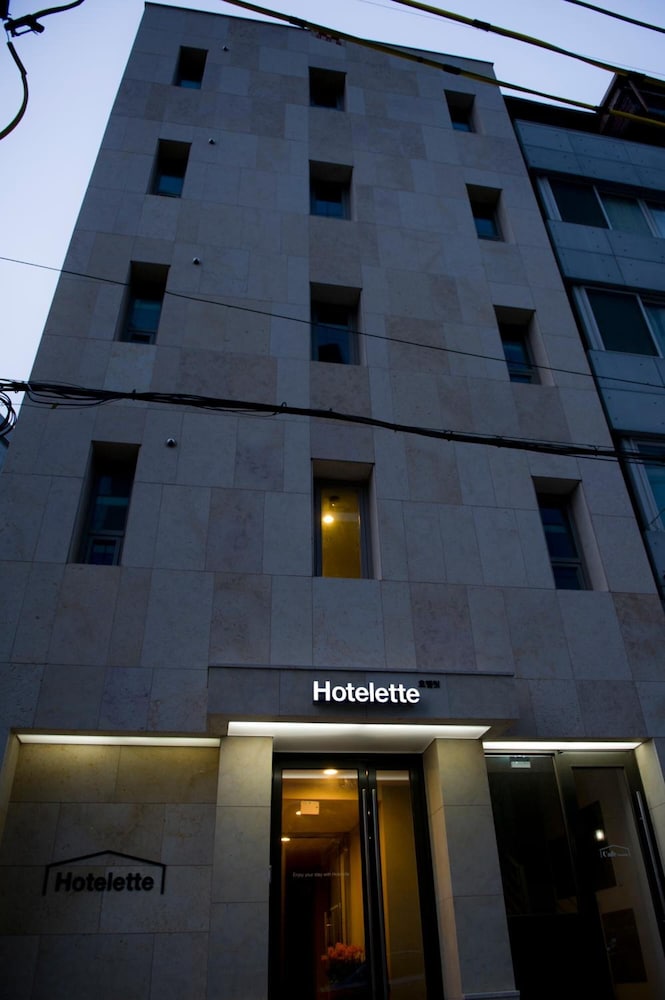 Hotelette Seoul Station 9/19