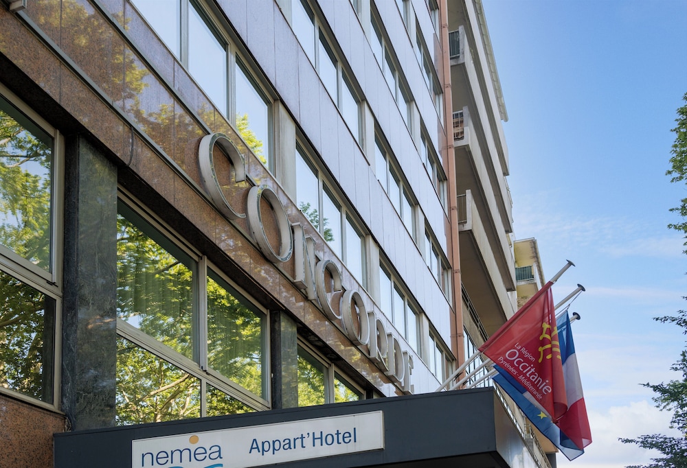 Nemea Appart'Hotel Toulouse Concorde Gare Matabiau in TOULOUSE