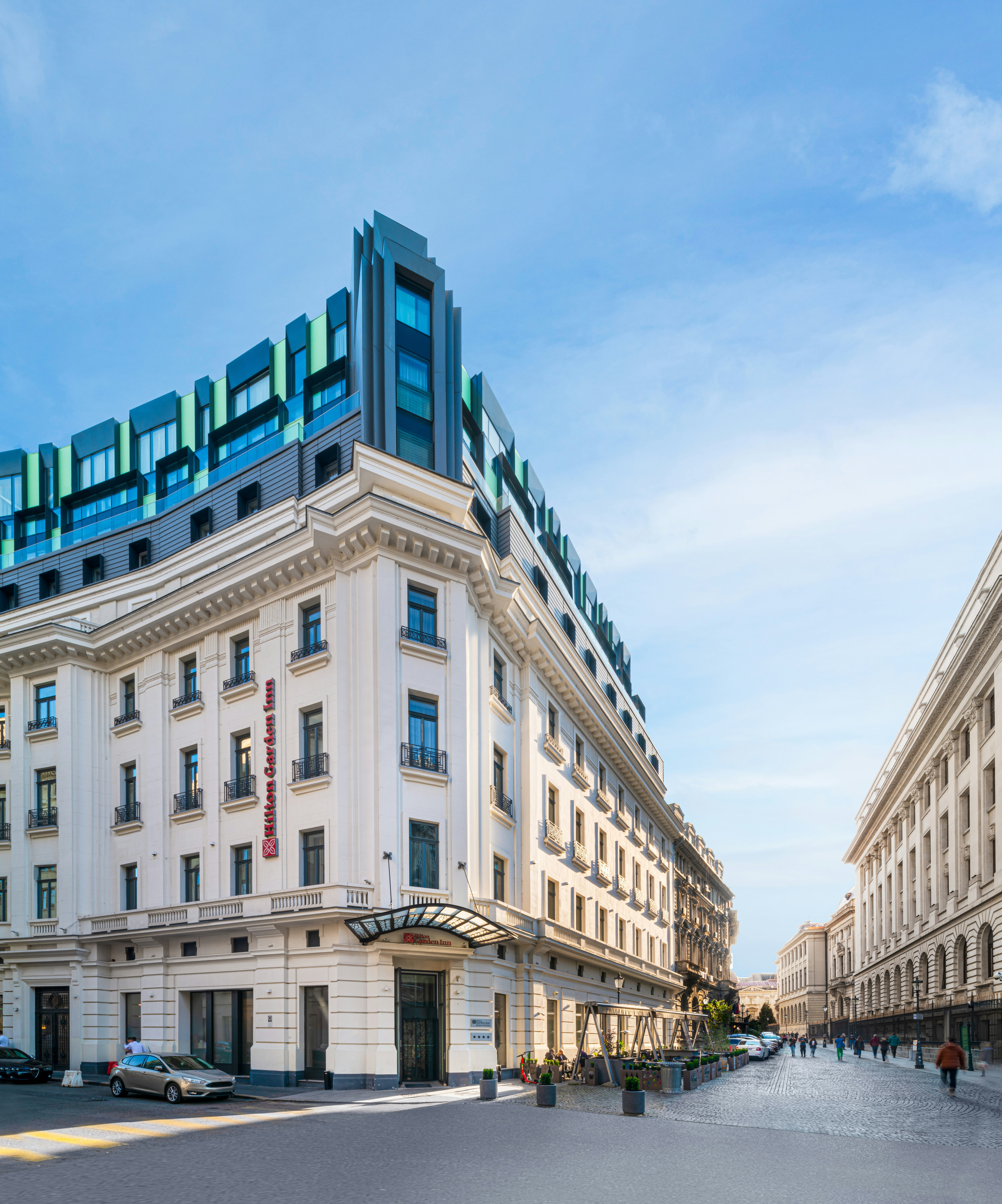 Hilton Garden Inn Bucharest Old Town 85/87