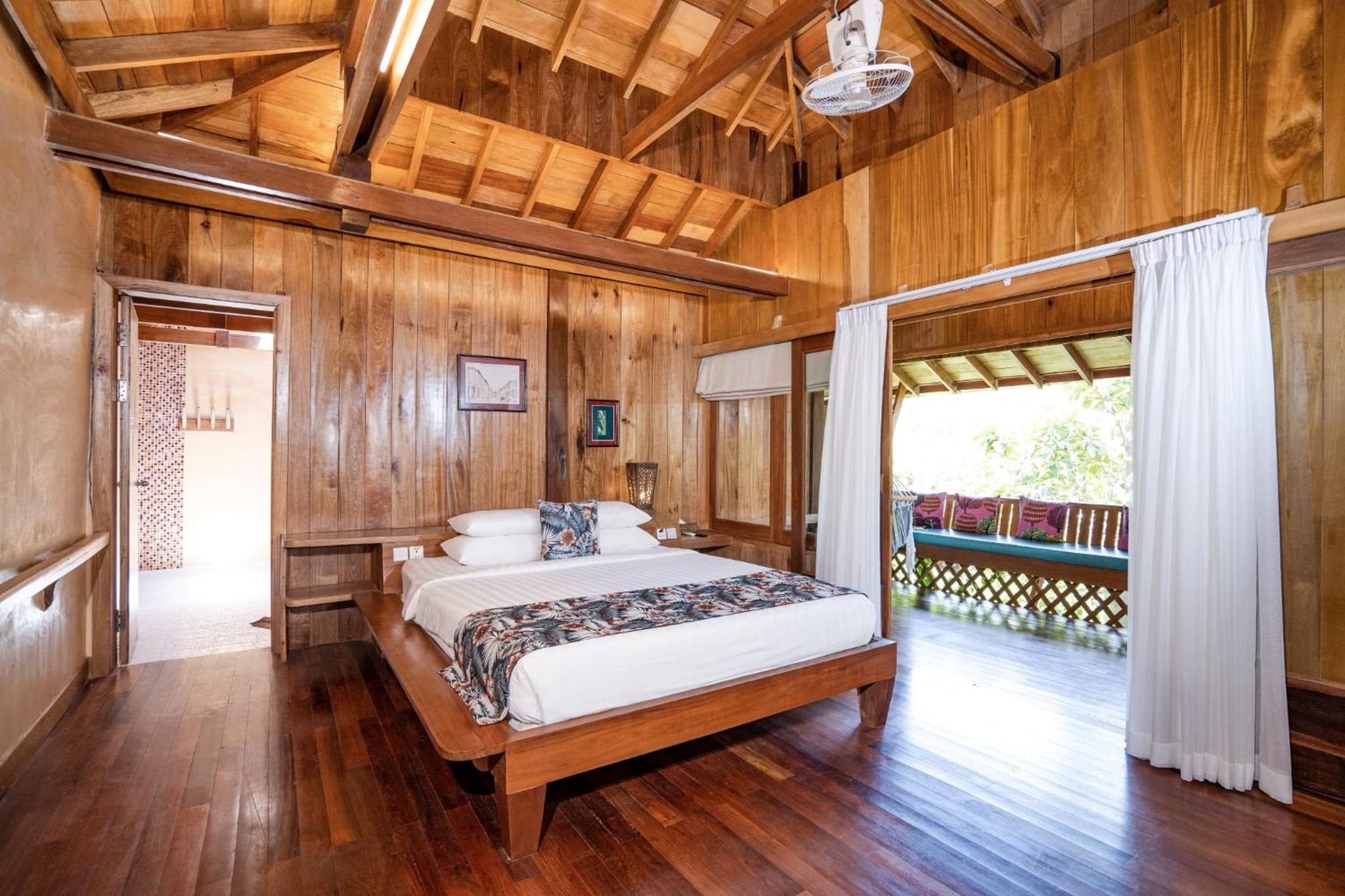 Wooden, Suite, Bungalow