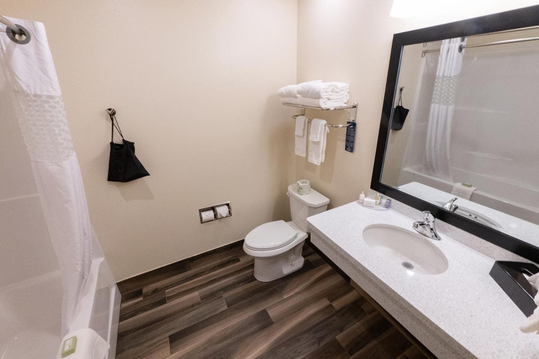 غرفة قياسية بسرير كوين، Cobblestone Hotel & Suites-Sheldon 5/6